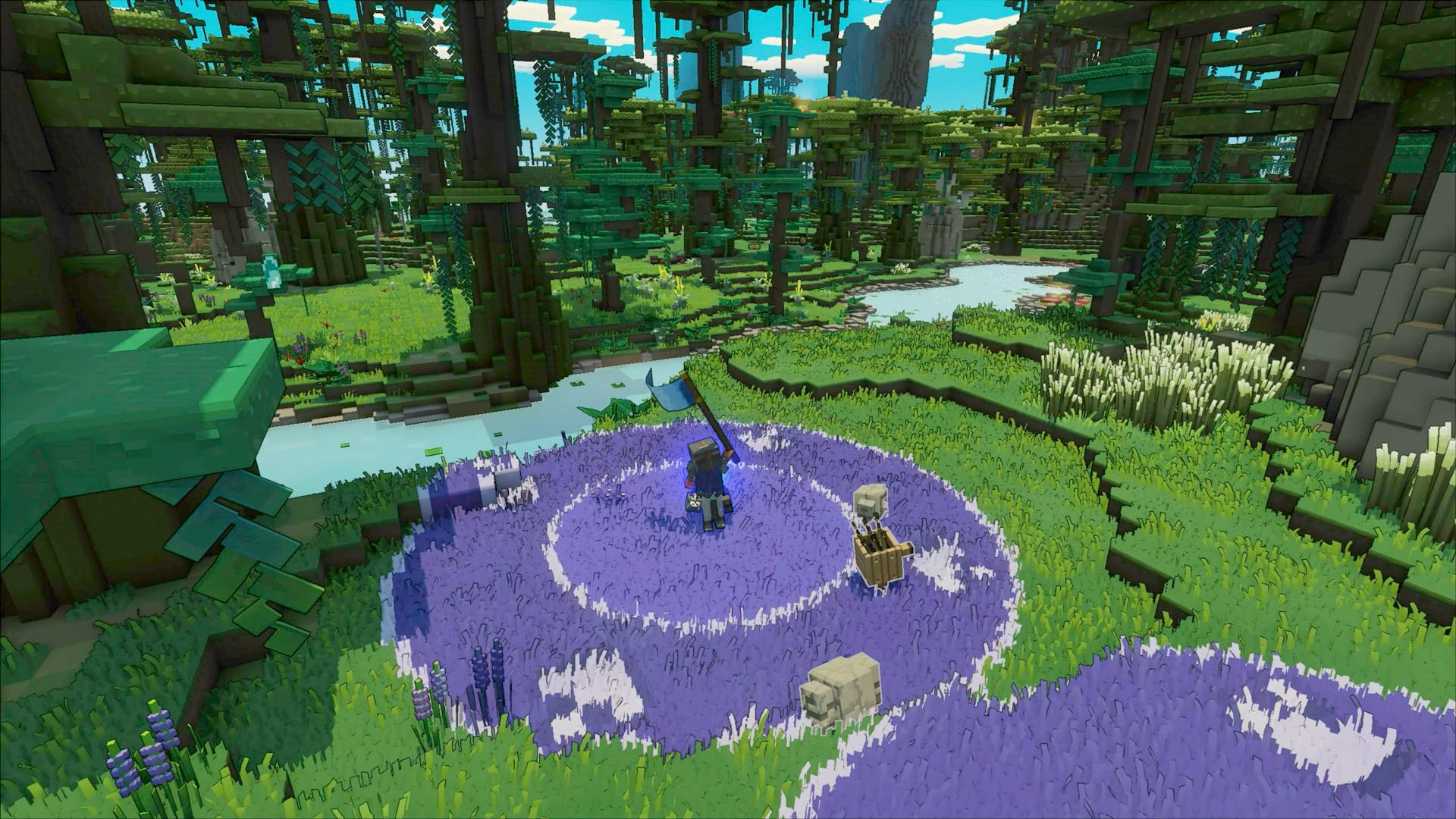 Minecraft Legends: Deluxe Edition [PS5] 4
