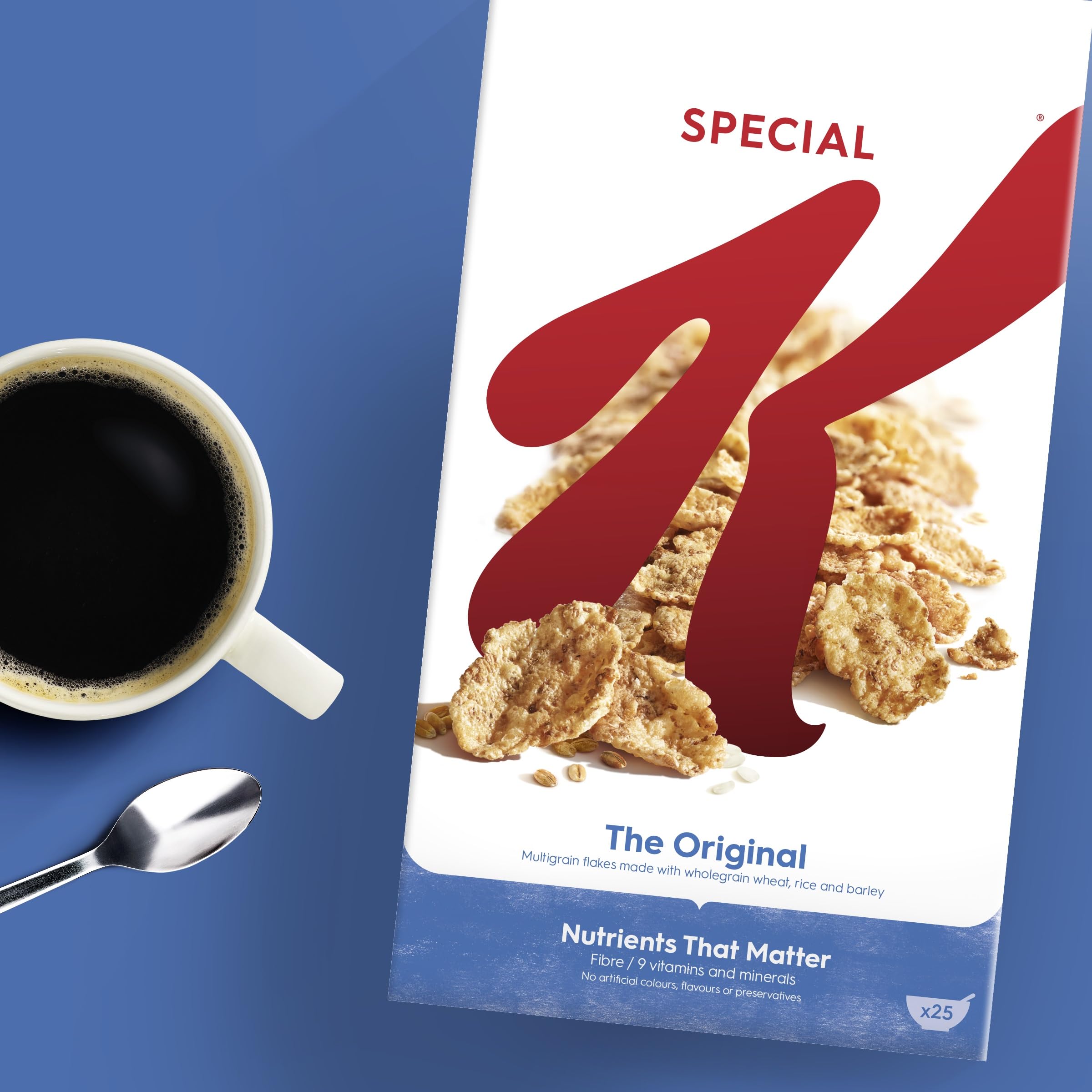 Kellogg's Special K Original Cold Cereal - Multigrain Flakes, 750g 4