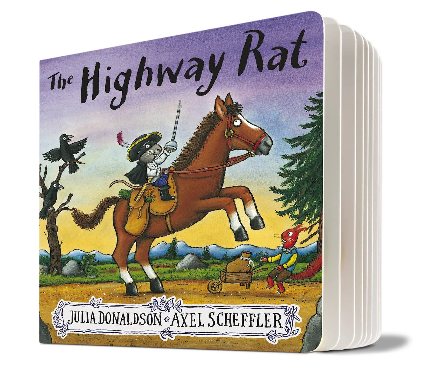 The Highway Rat Board Book - Julia Donaldson, Axel Scheffler | Ages 2-5 1