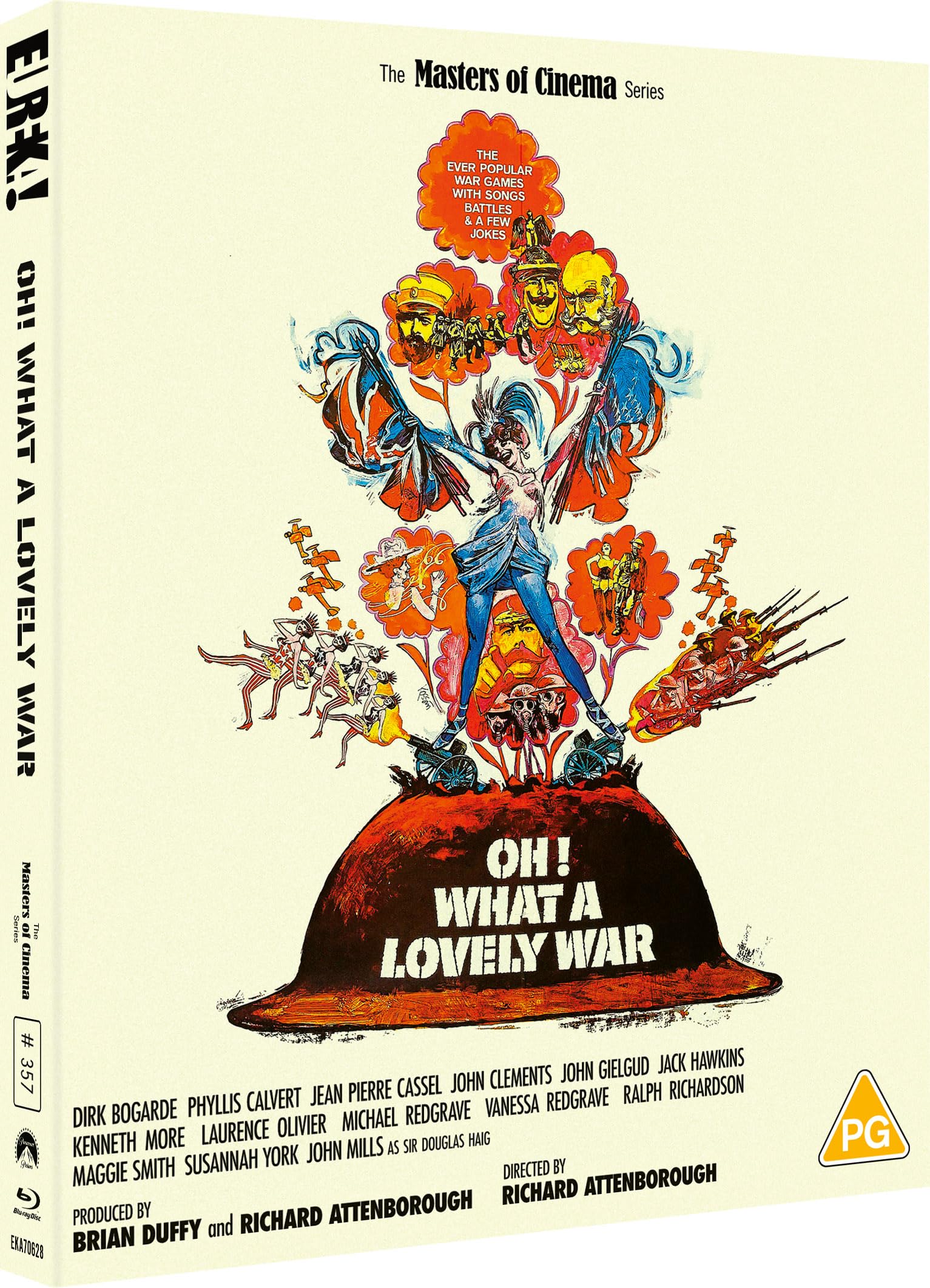 Oh! What a Lovely War [Limited Edition Blu-ray]