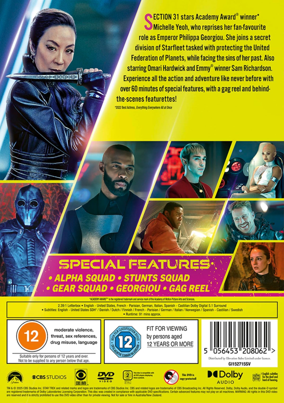 Star Trek: Section 31 [DVD]