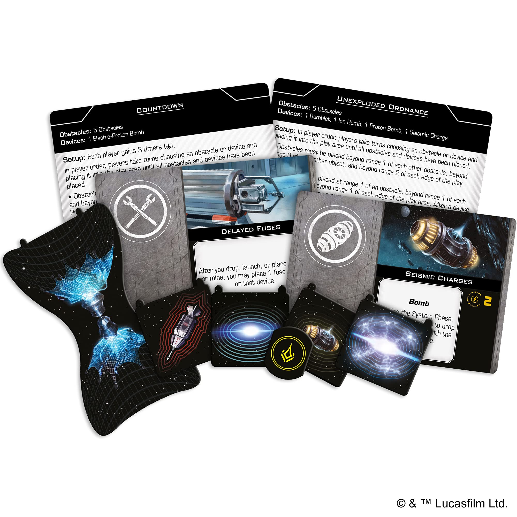 Atomic Mass Games Star Wars: X-Wing Fully Loaded Devices Pack | SWZ65 2