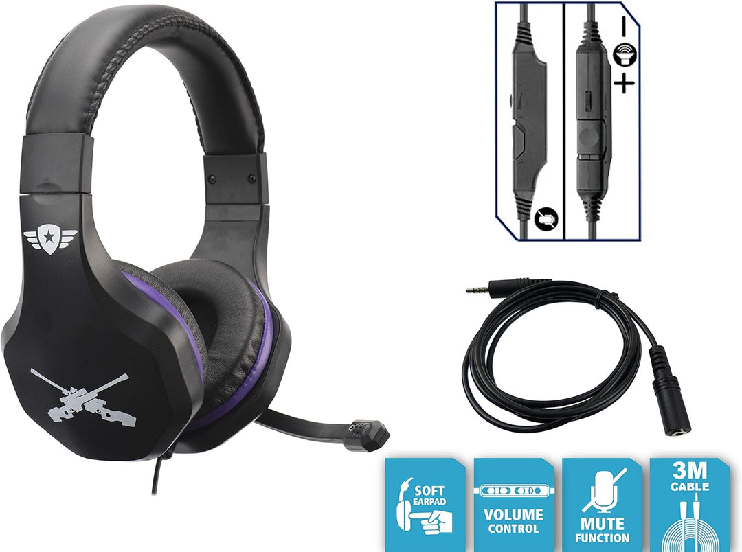 Subsonic Tactical Gaming Headset - Multi-Platform Edition (2023)