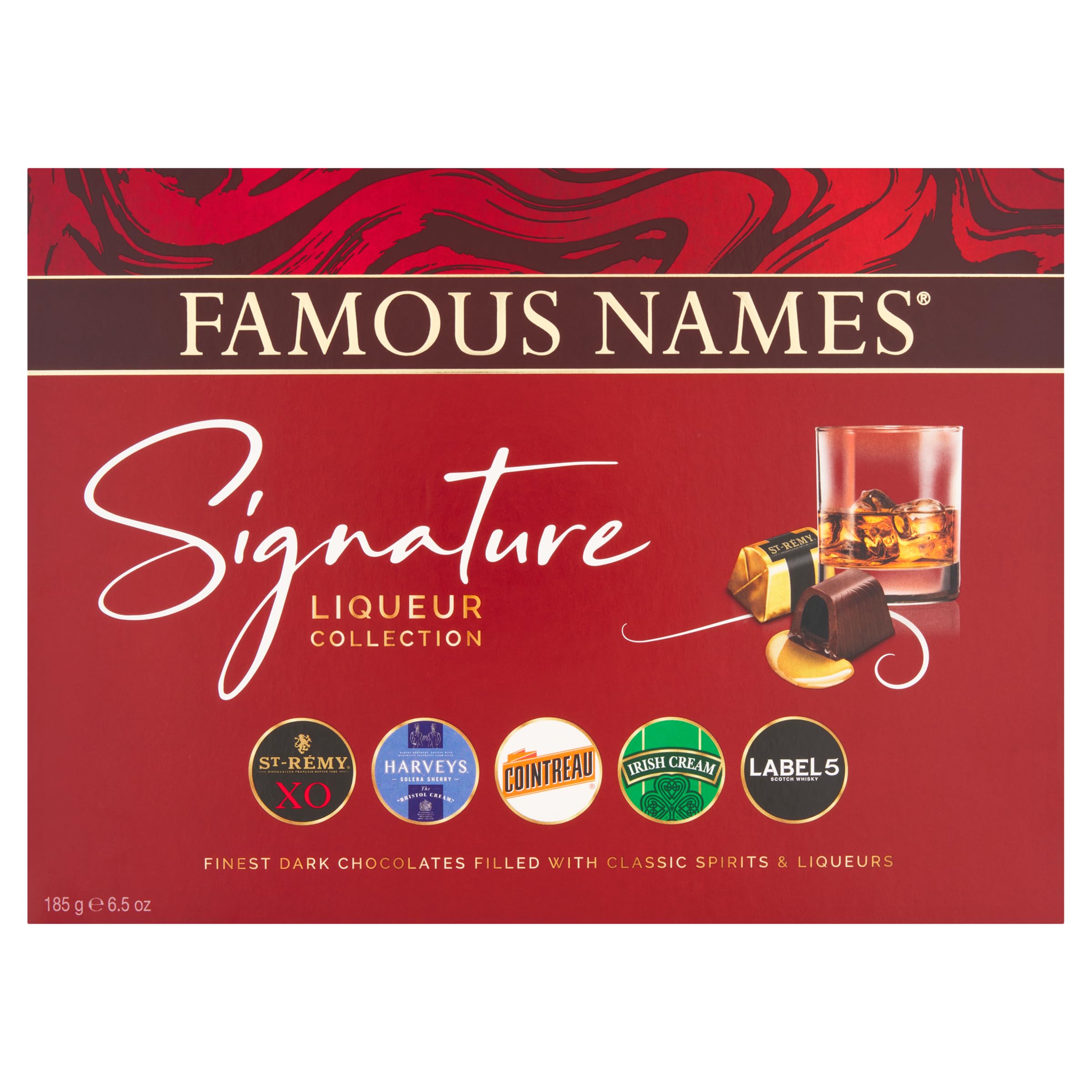 Famous Names The Signature Collection Chocolate Assortment - 16 Chocolates | 185g