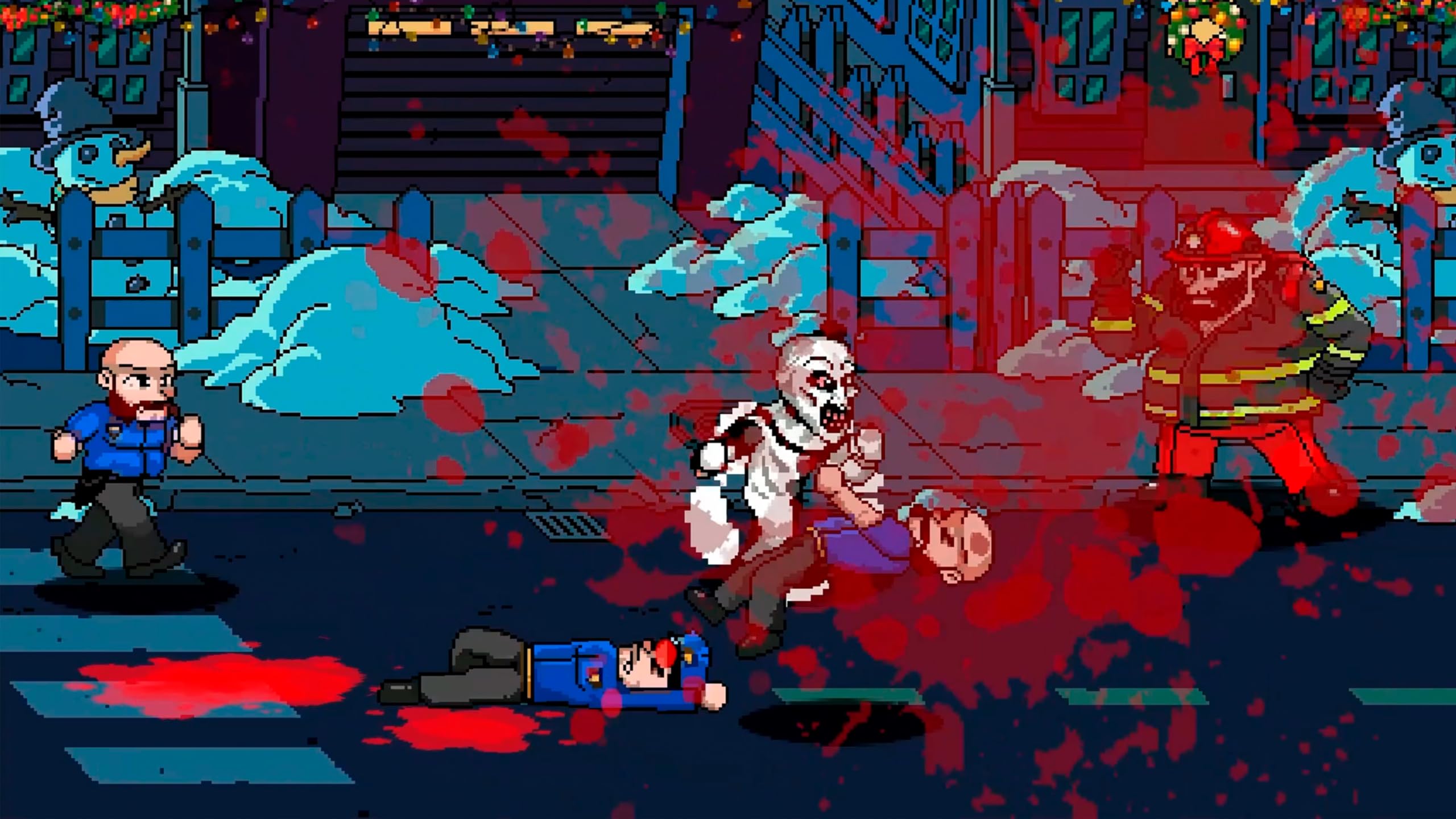 Terrifier: The ARTcade Game - Nintendo Switch 7