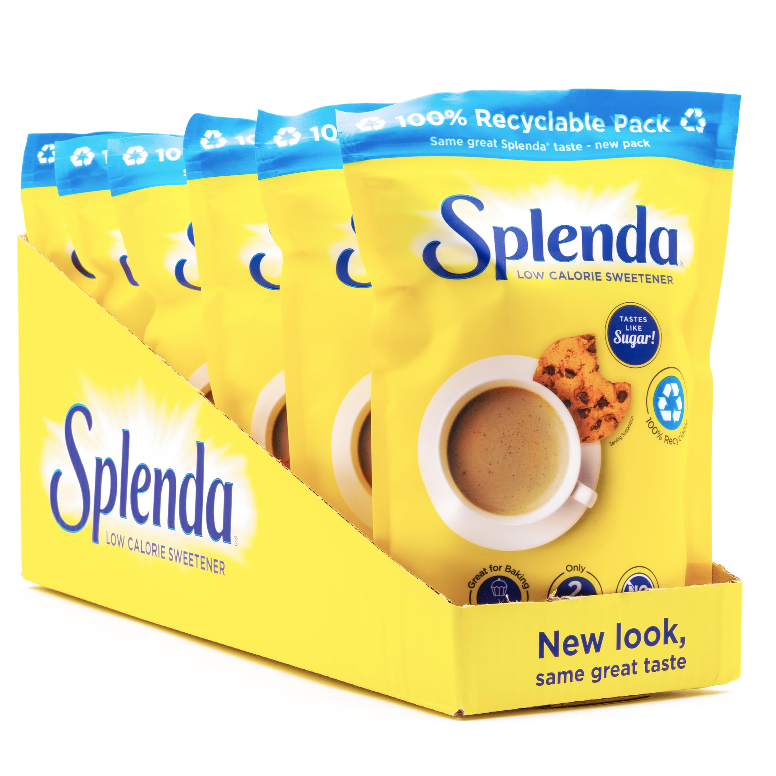 Splenda No Calorie Sweetener Granulated Sugar Substitute - 125g Pouch | Low Calorie | Sugar-Free 2