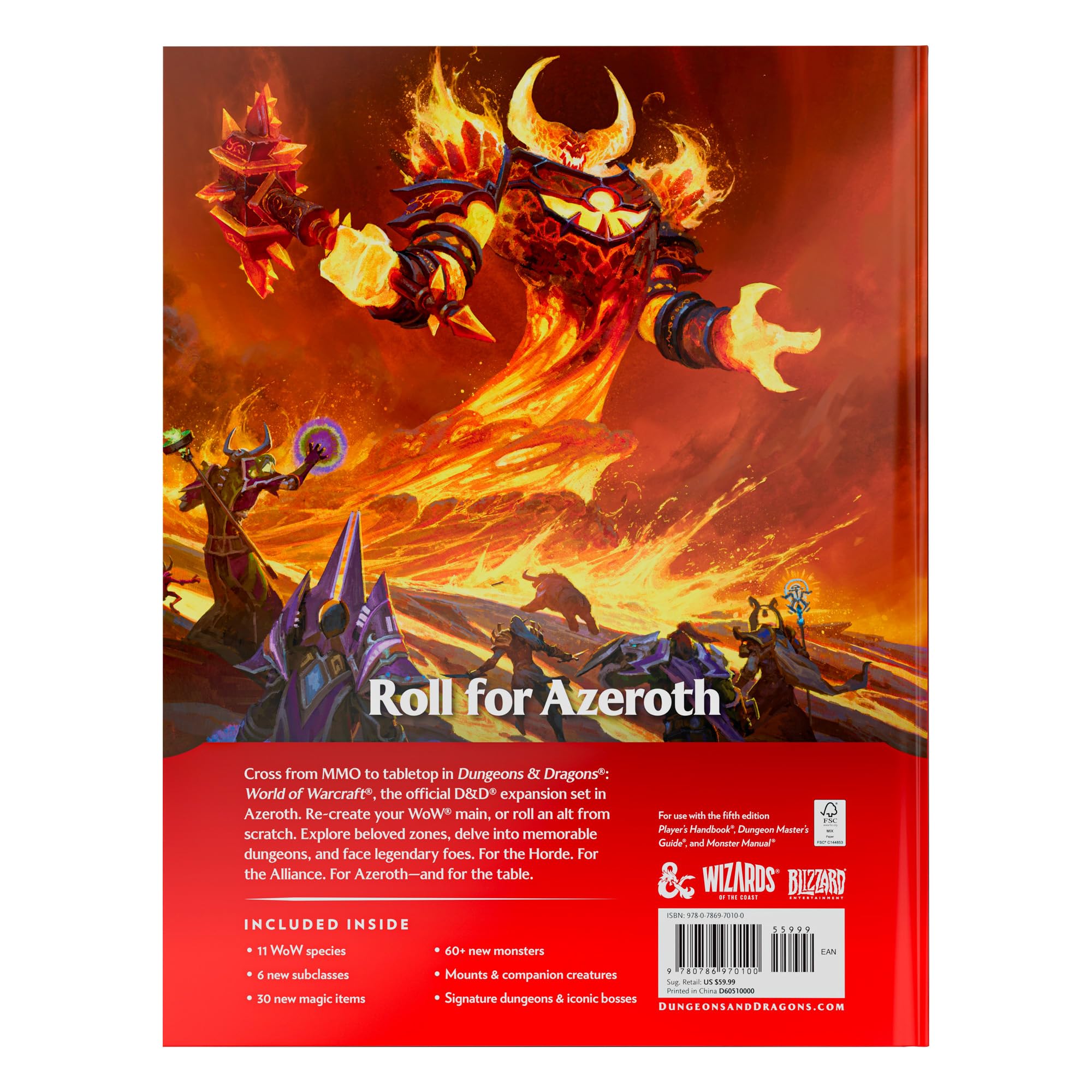 Dungeons & Dragons: World of Warcraft Expansion - Tabletop Roleplaying Game 3
