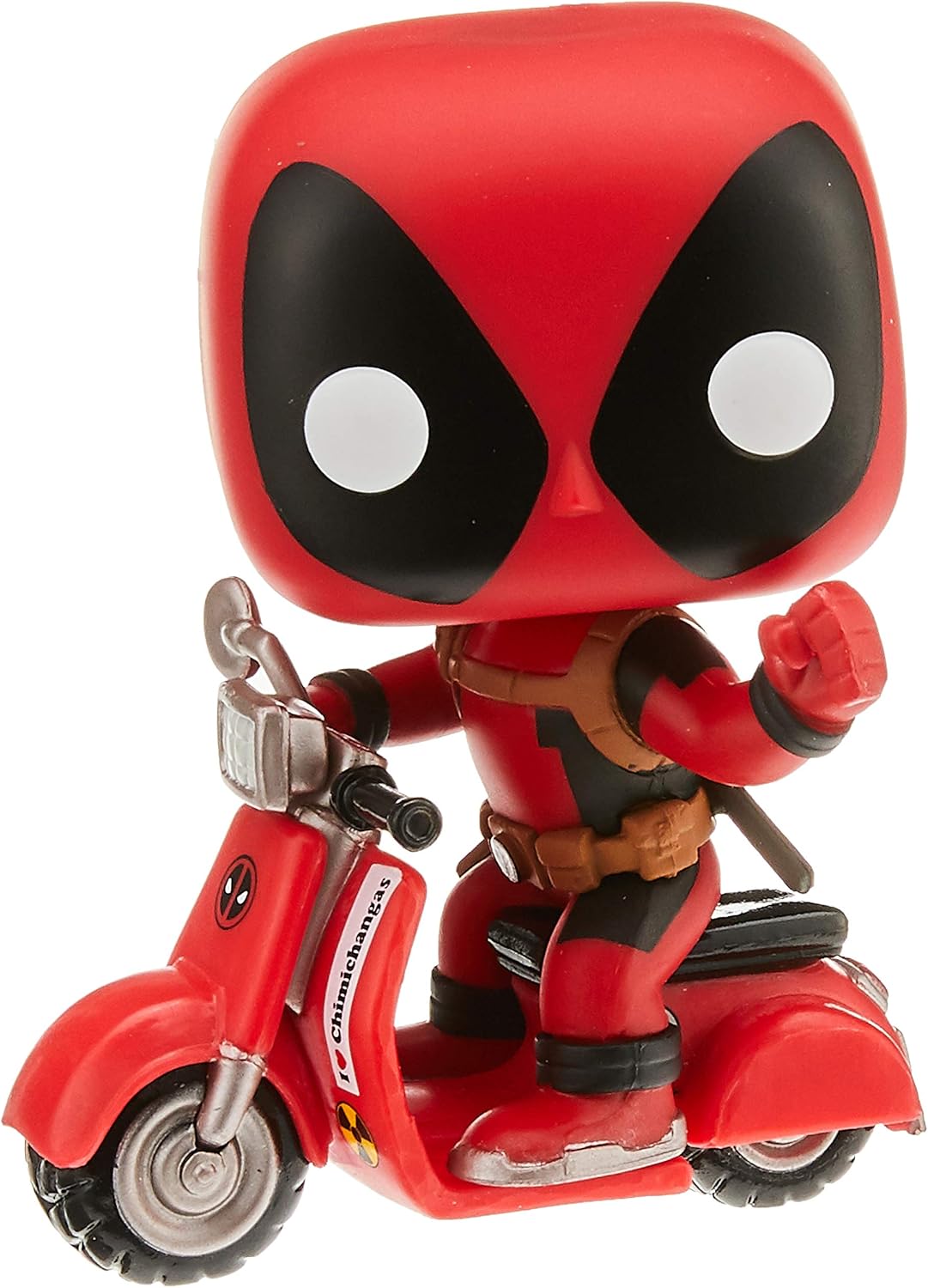 Funko Pop! Rides Marvel - Deadpool & Scooter Vinyl Figure (30969) 5