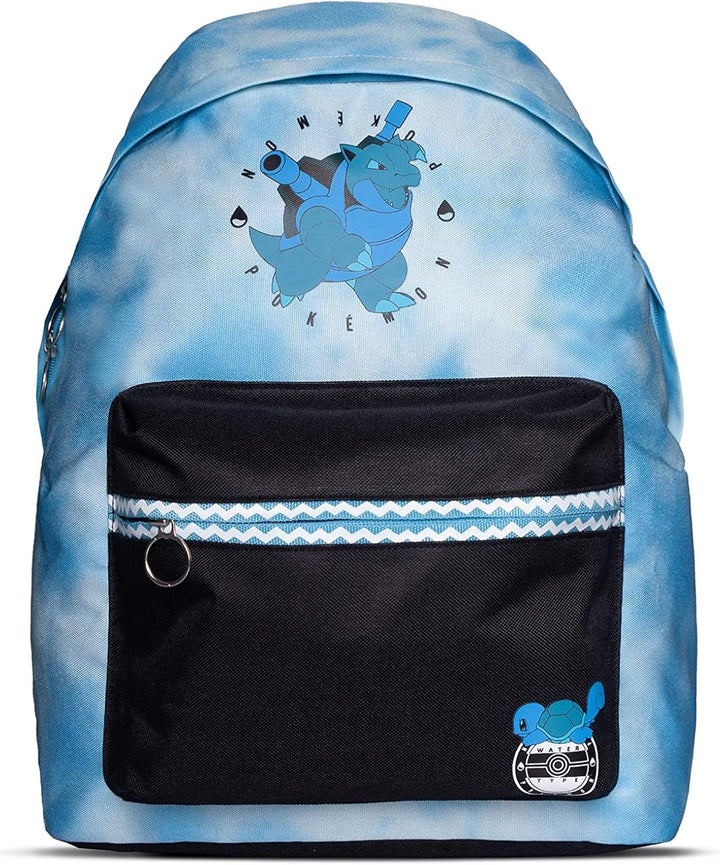 DIFUZED Pokémon Squirtle Evolutions Sport Backpack (Blue)