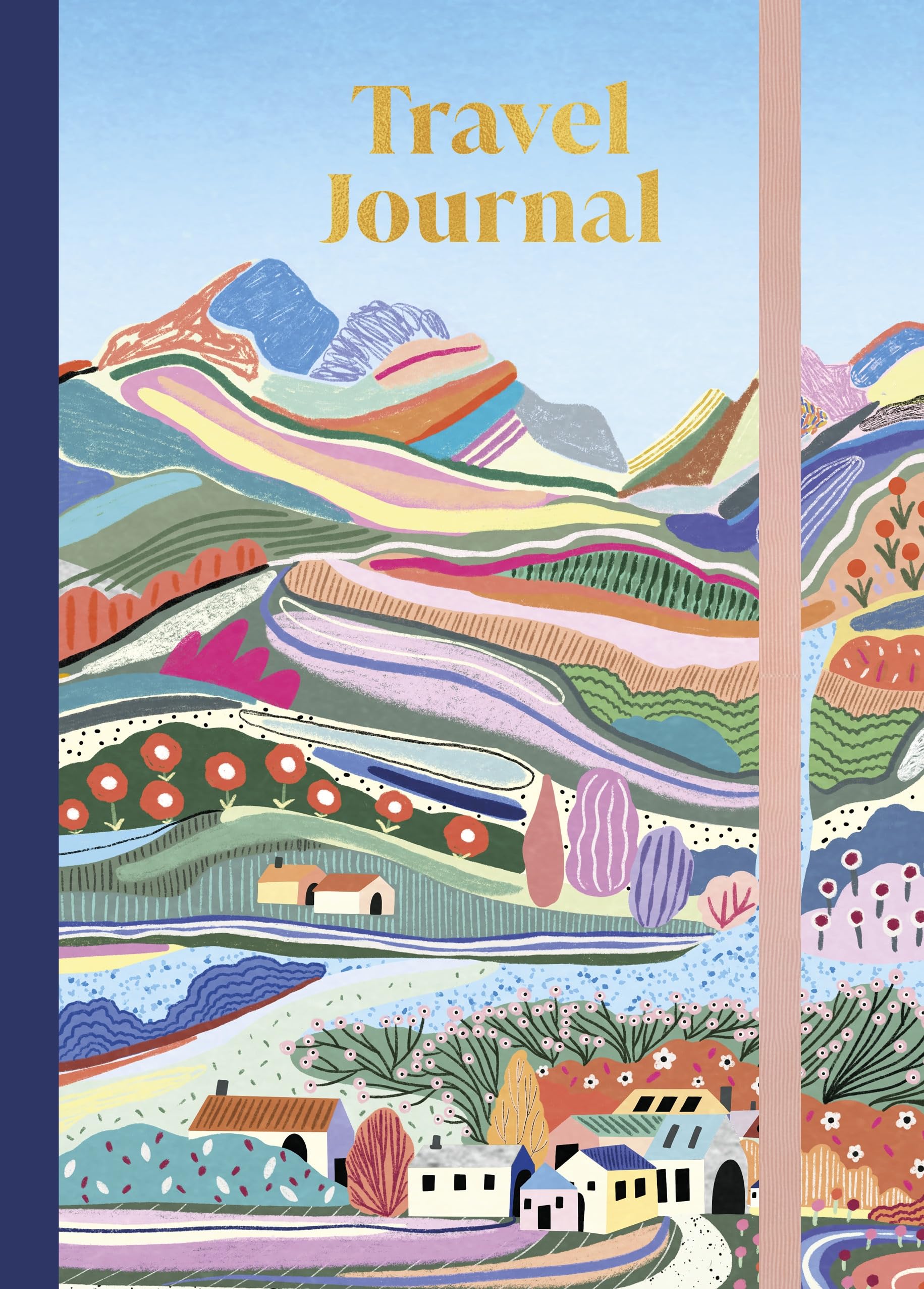 DK Travel Travel Journal - A5 Hardcover Diary for 10 Trips | Multicolor 1