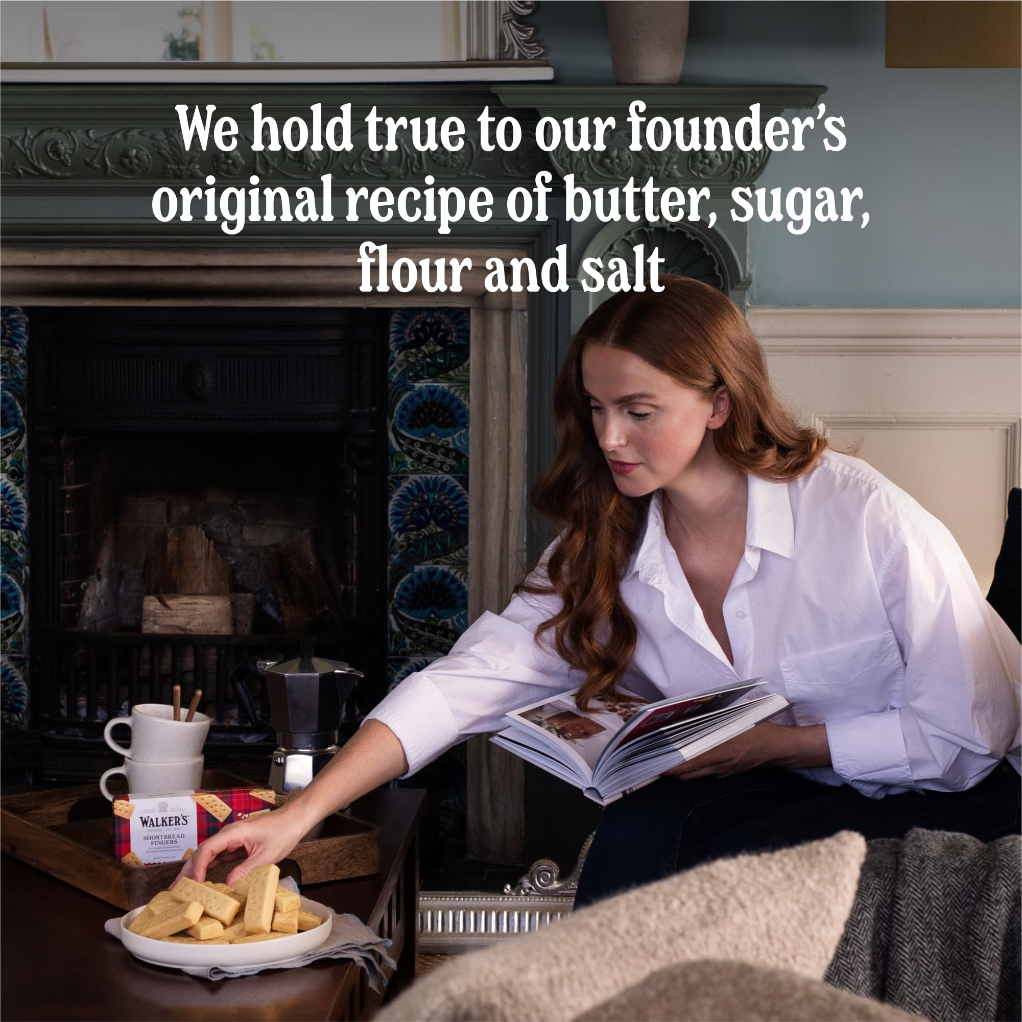 Walker's Shortbread Square Shortbread Assortment Tin, Traditional Pure Butter 10