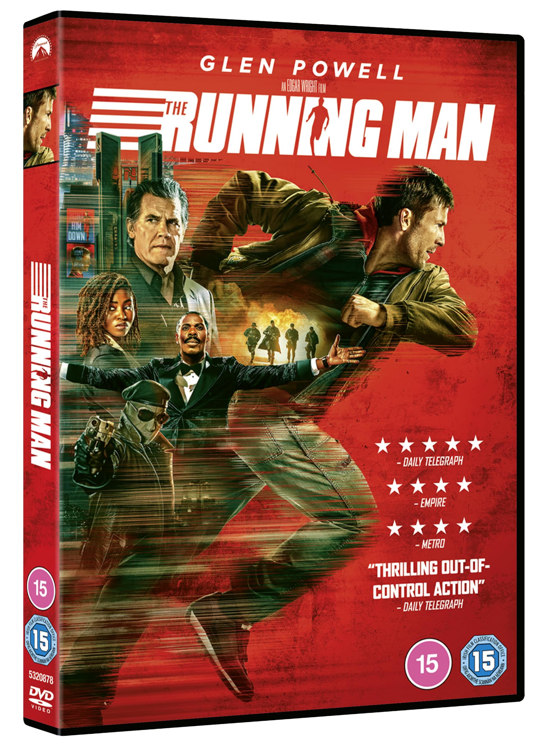 The Running Man [DVD] 2