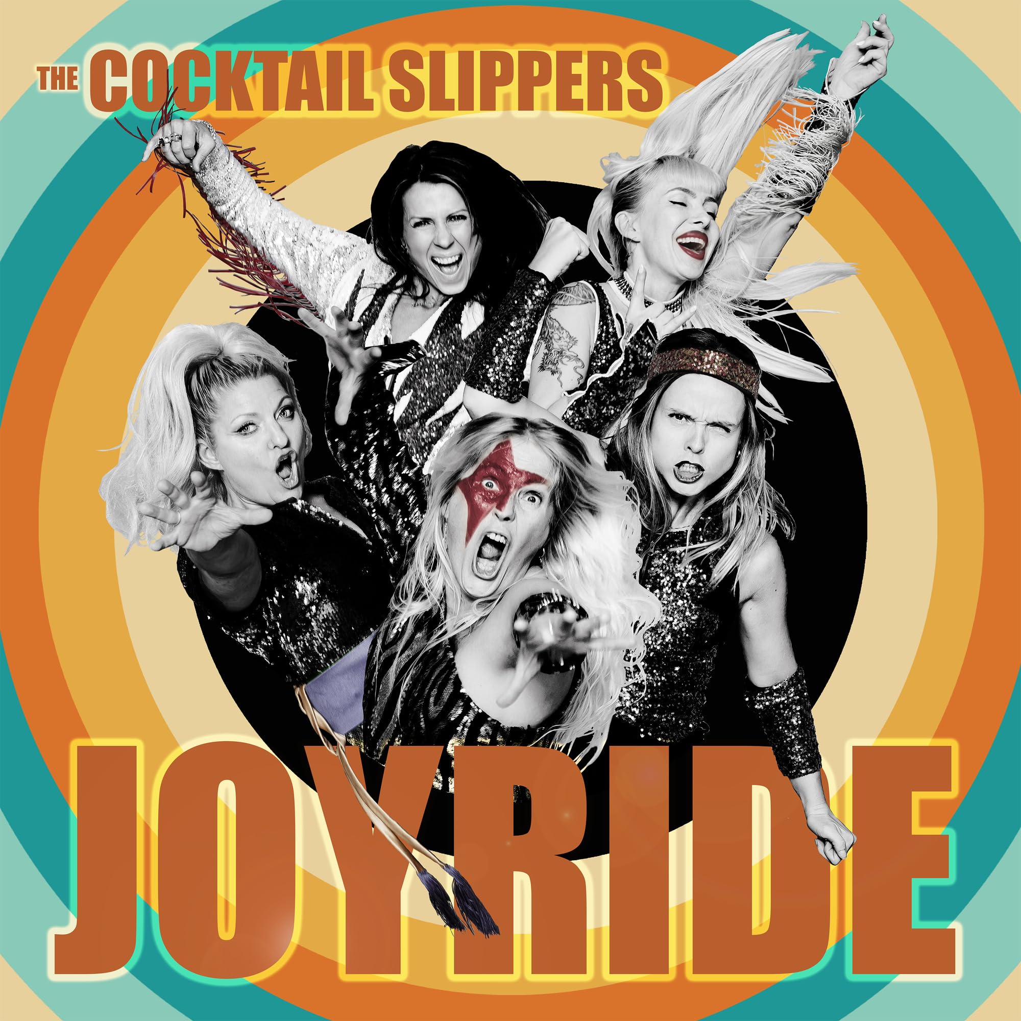 Cocktail Slippers - Joyride [Vinyl] 1