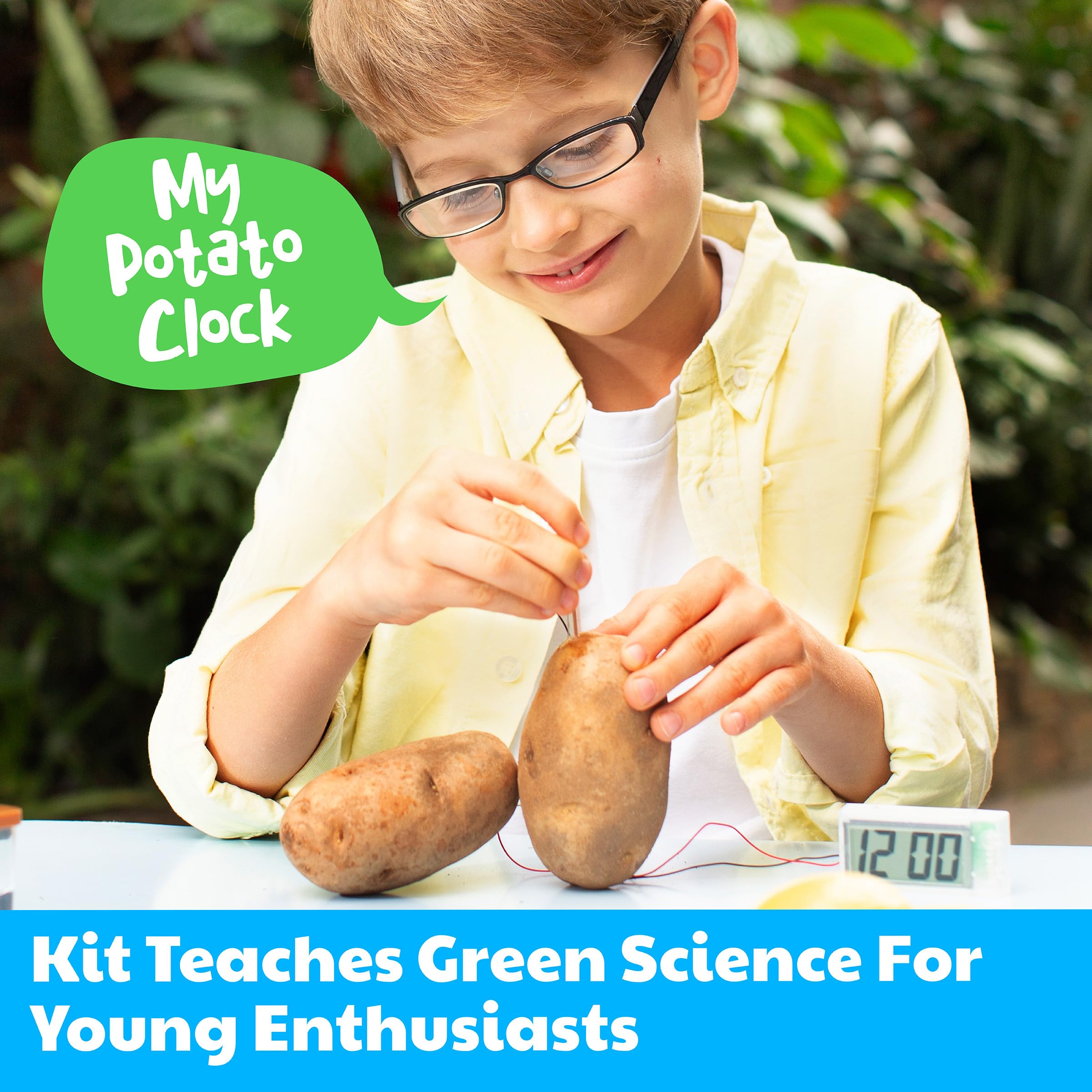 Science Museum Potato Clock - Educational Science Kit 6