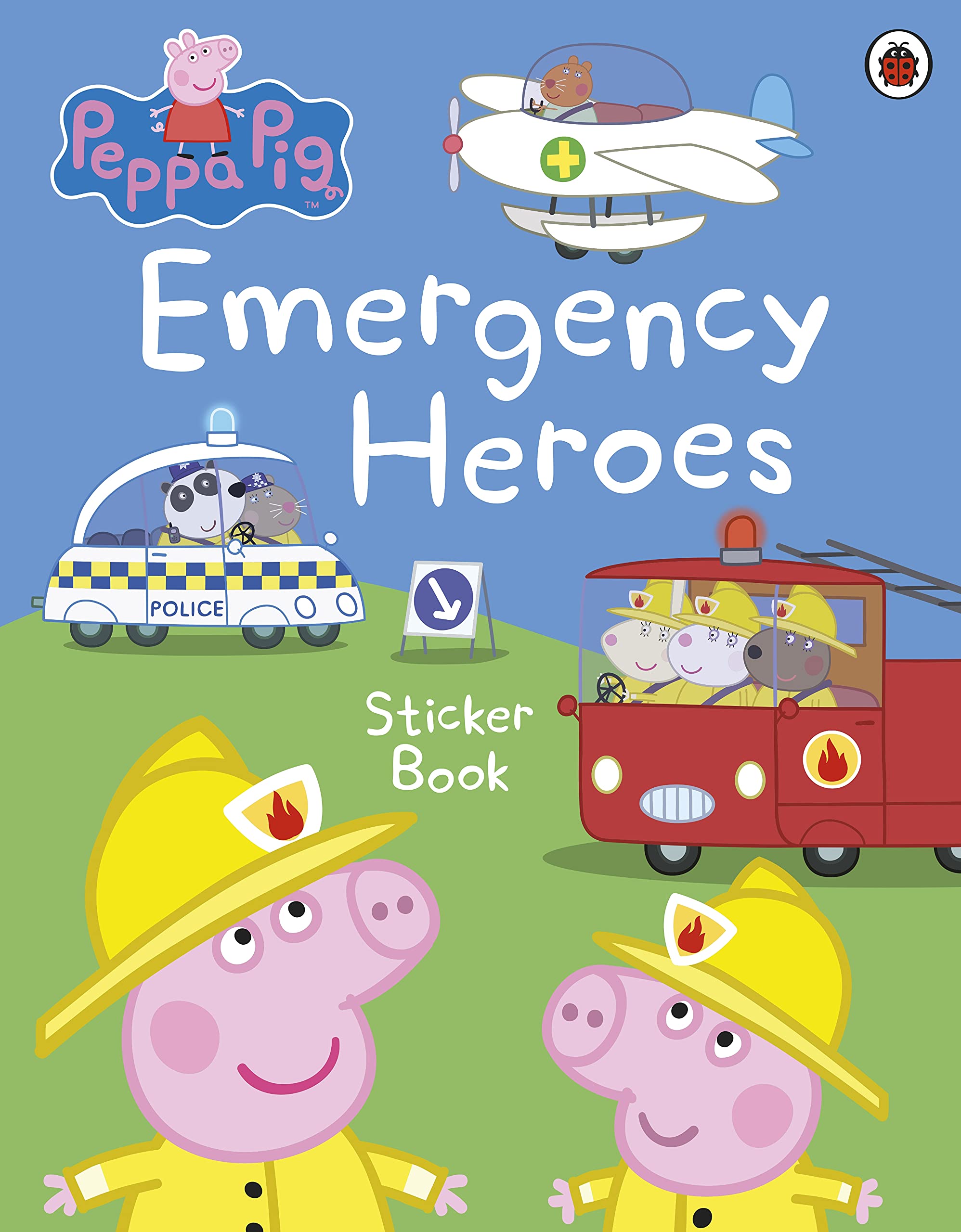 Ladybird Peppa Pig: Emergency Heroes Sticker Book - Ages 3-6 | 24 Pages 1