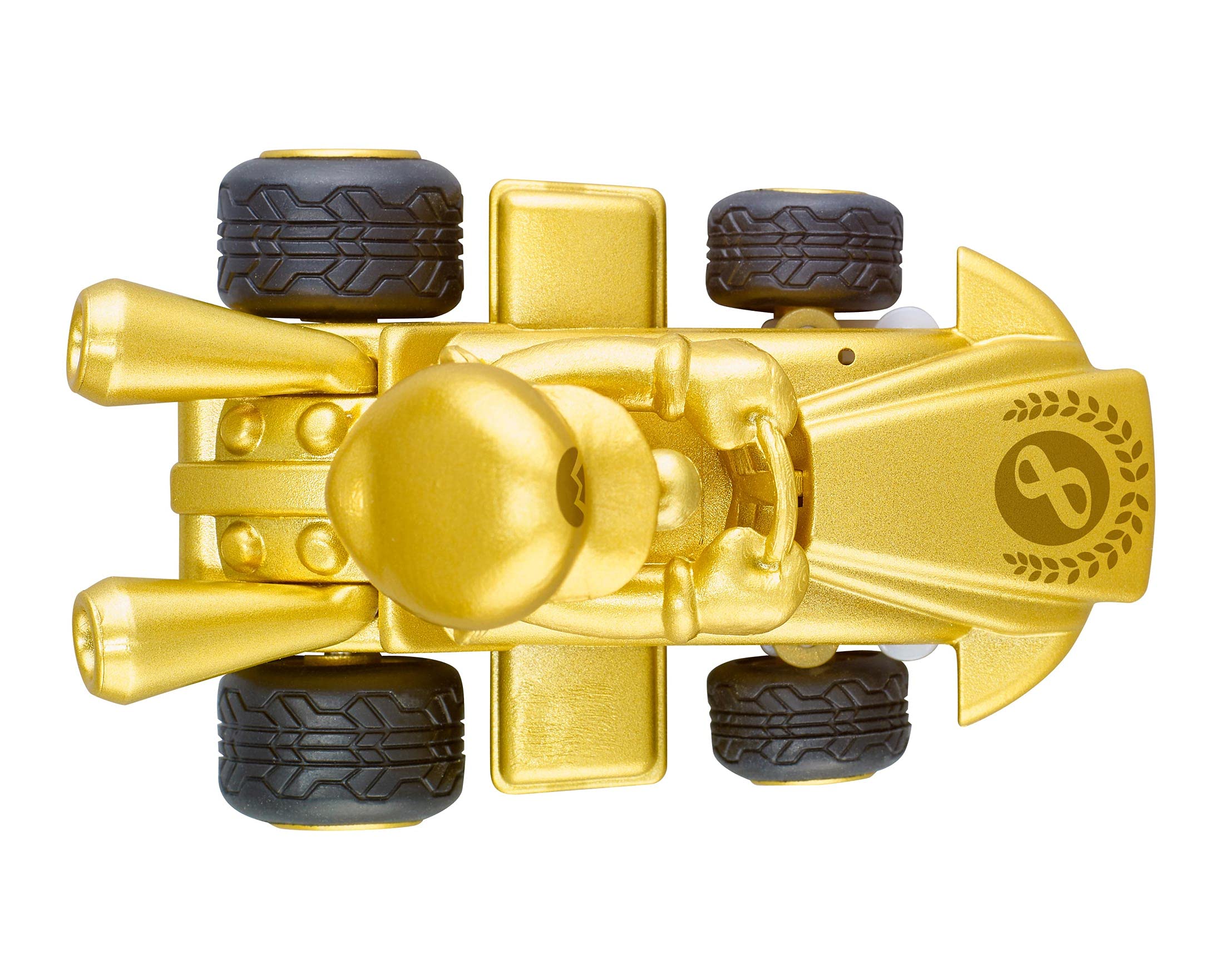 Carrera RC Mario Kart Mini RC Mario - Gold Edition | 2.4 GHz | Ready to Run | Ages 6+ 7