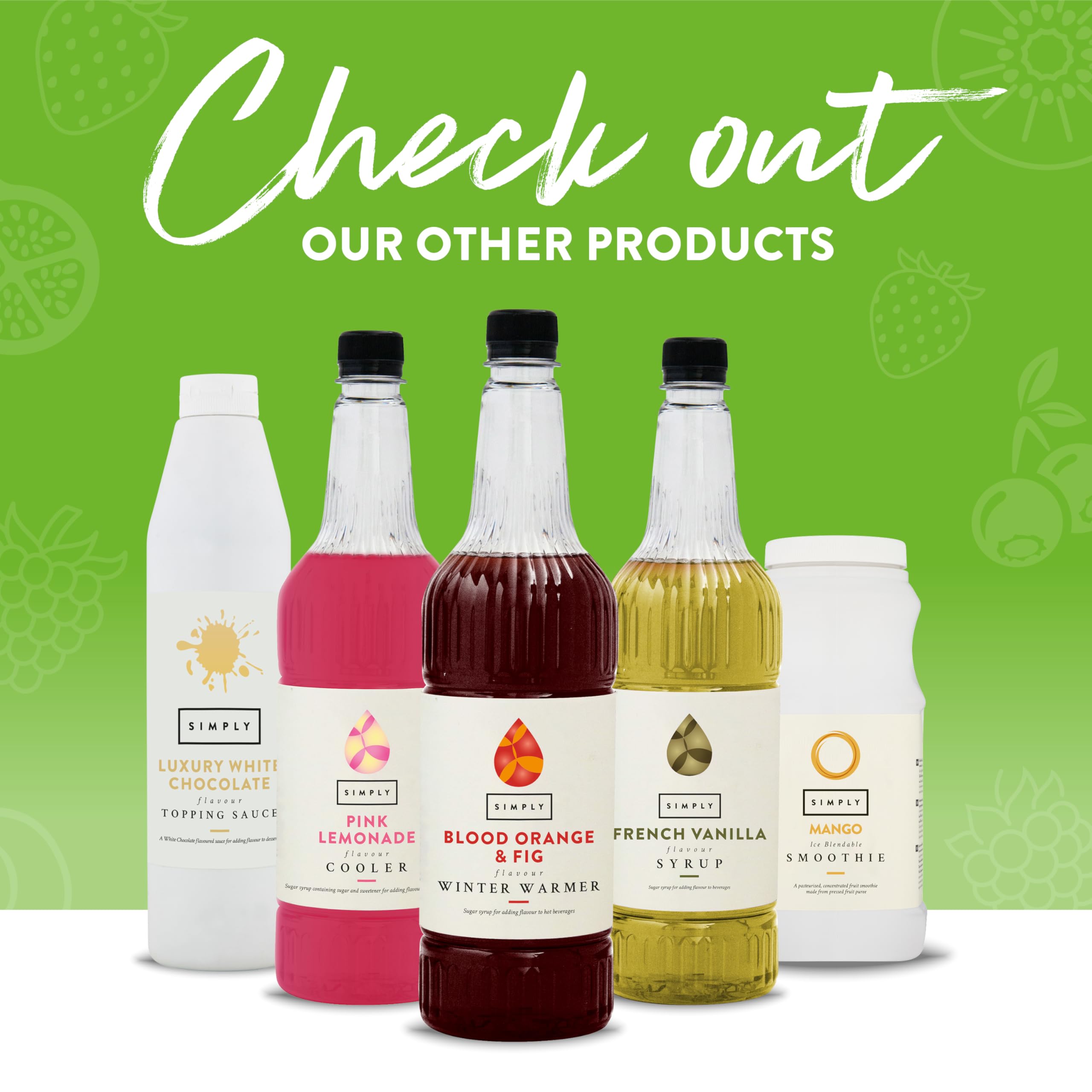 Simply Lime Syrup - Luxury Natural Flavour | 1 Litre 6