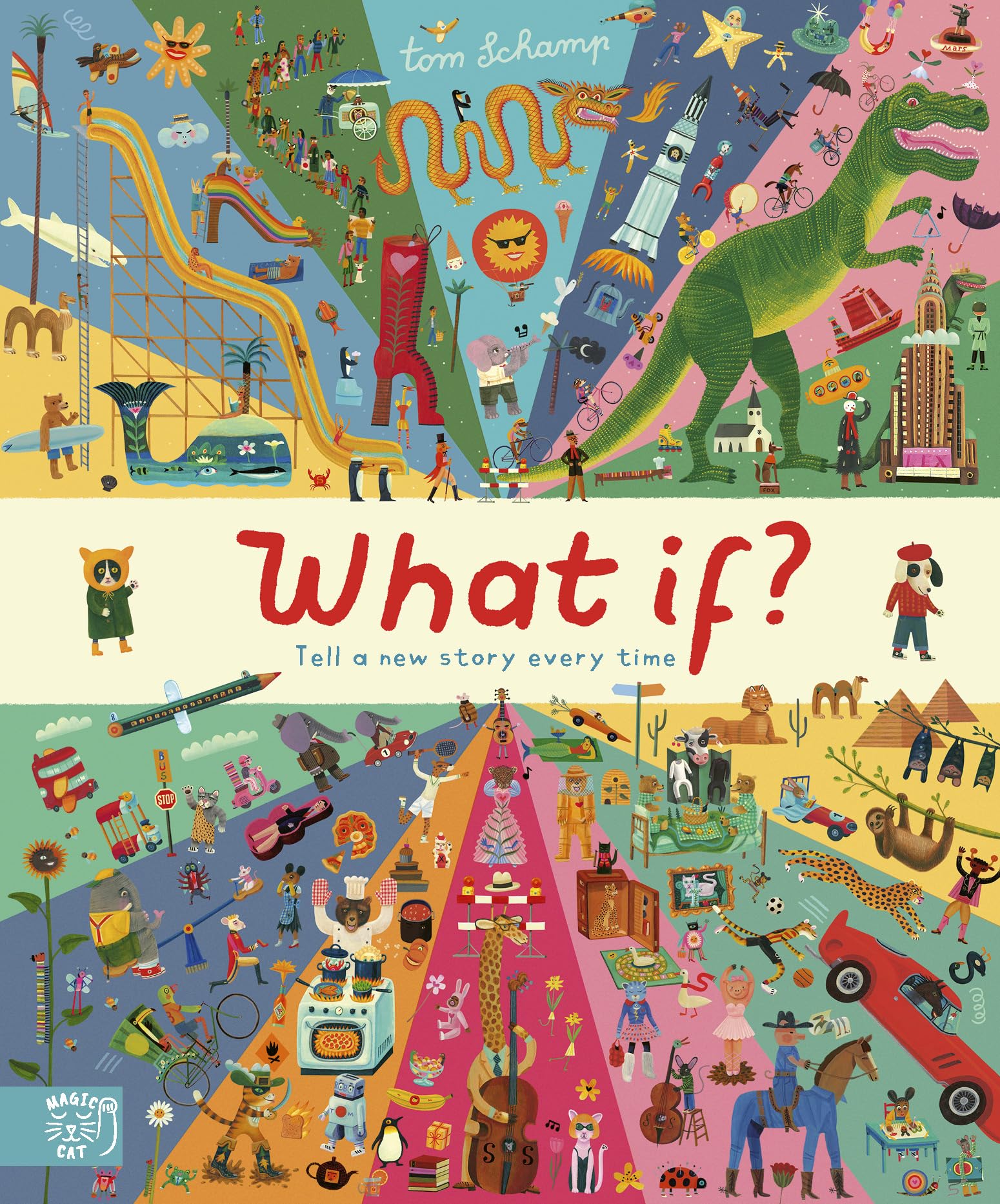 Magic Cat What If?: Grow Your Imagination Interactive Adventure Book | Ages 3-7