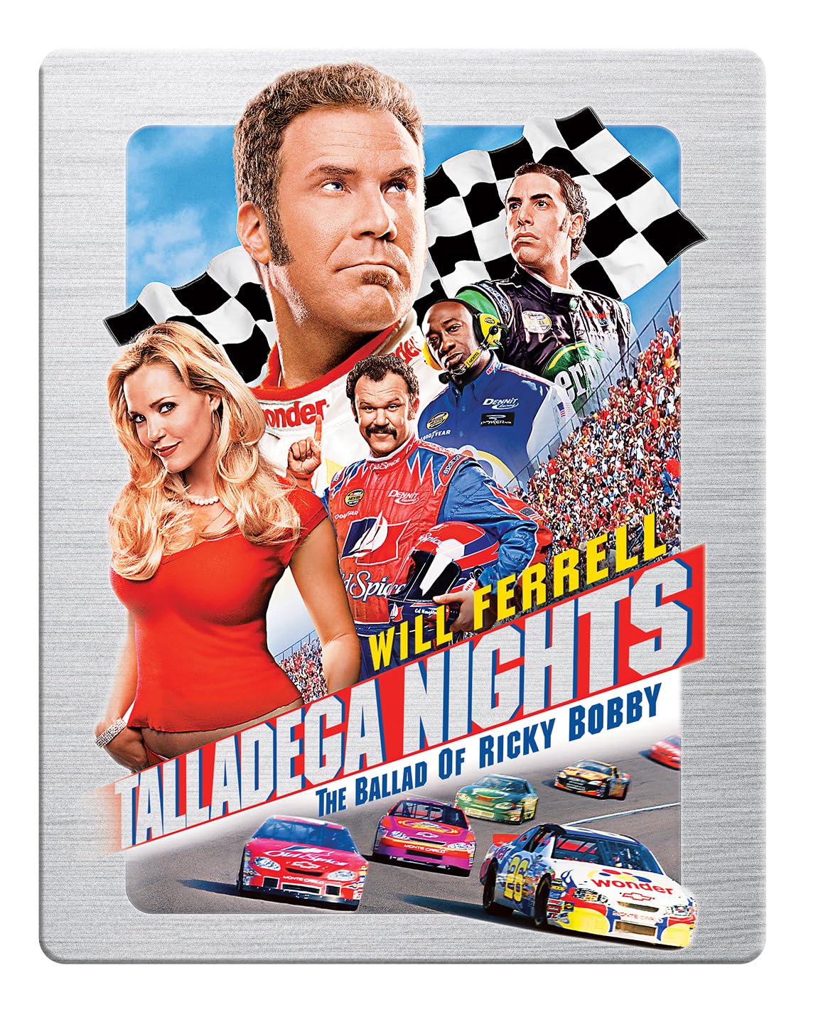 Talladega Nights [4K UHD & Blu-ray Steelbook] 4