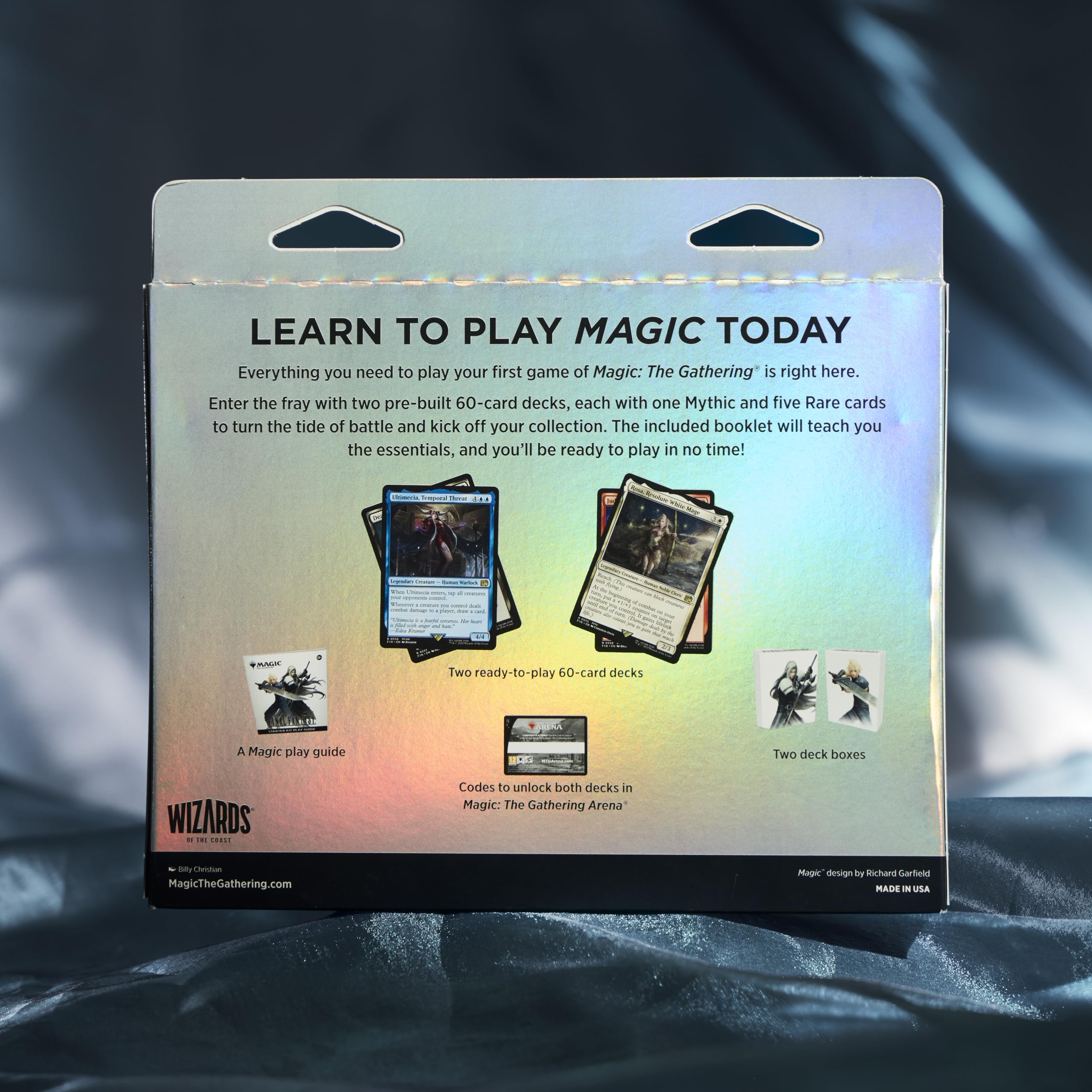 Magic: The Gathering - FINAL FANTASY Starter Kit | 2 Ready-to-Play 60-Card Decks | Learn to Play Magic | Collectible Card Game 7