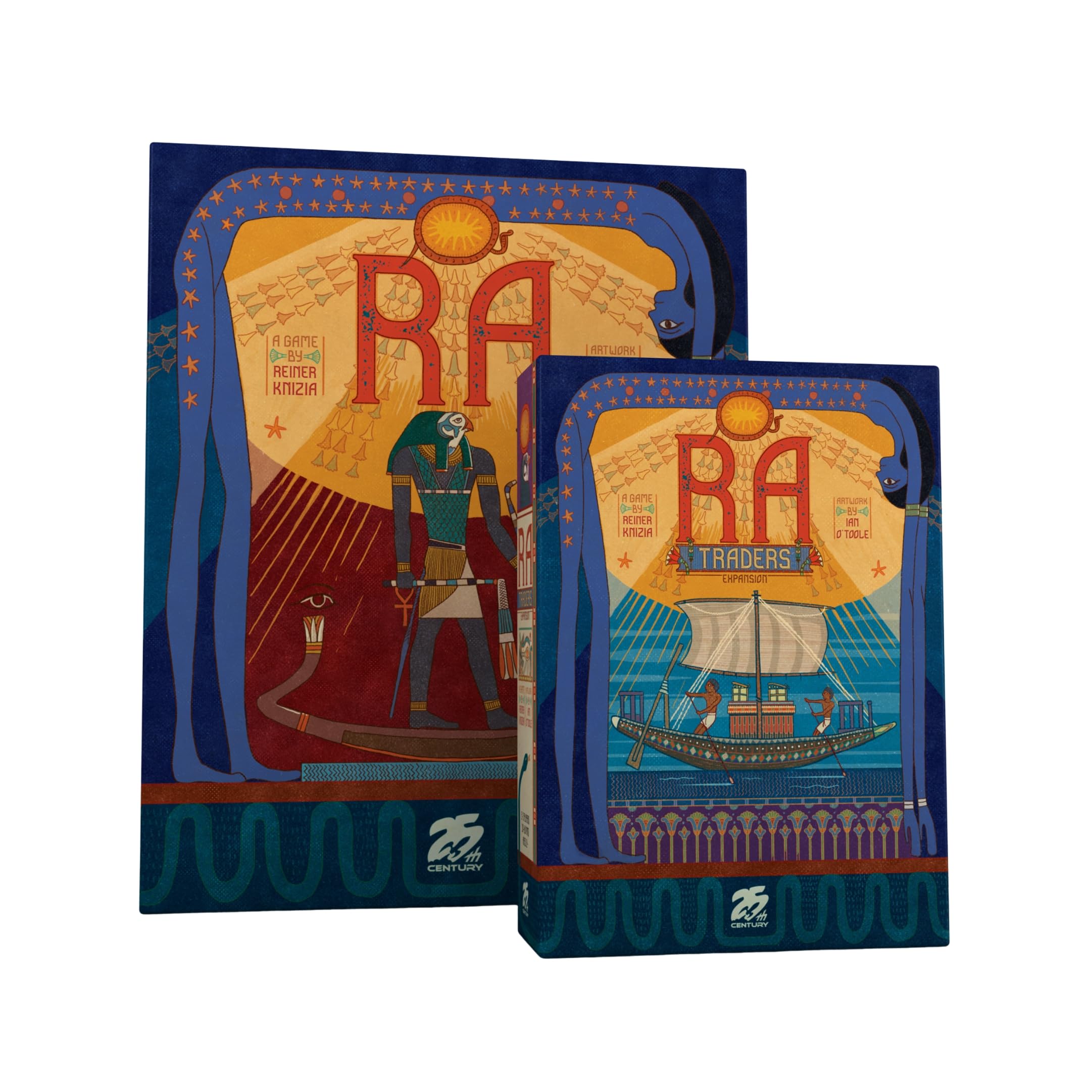 25th Century Games Ra: Traders Expansion - Adds Trade Mechanics for 2-5 Players | Ages 12+