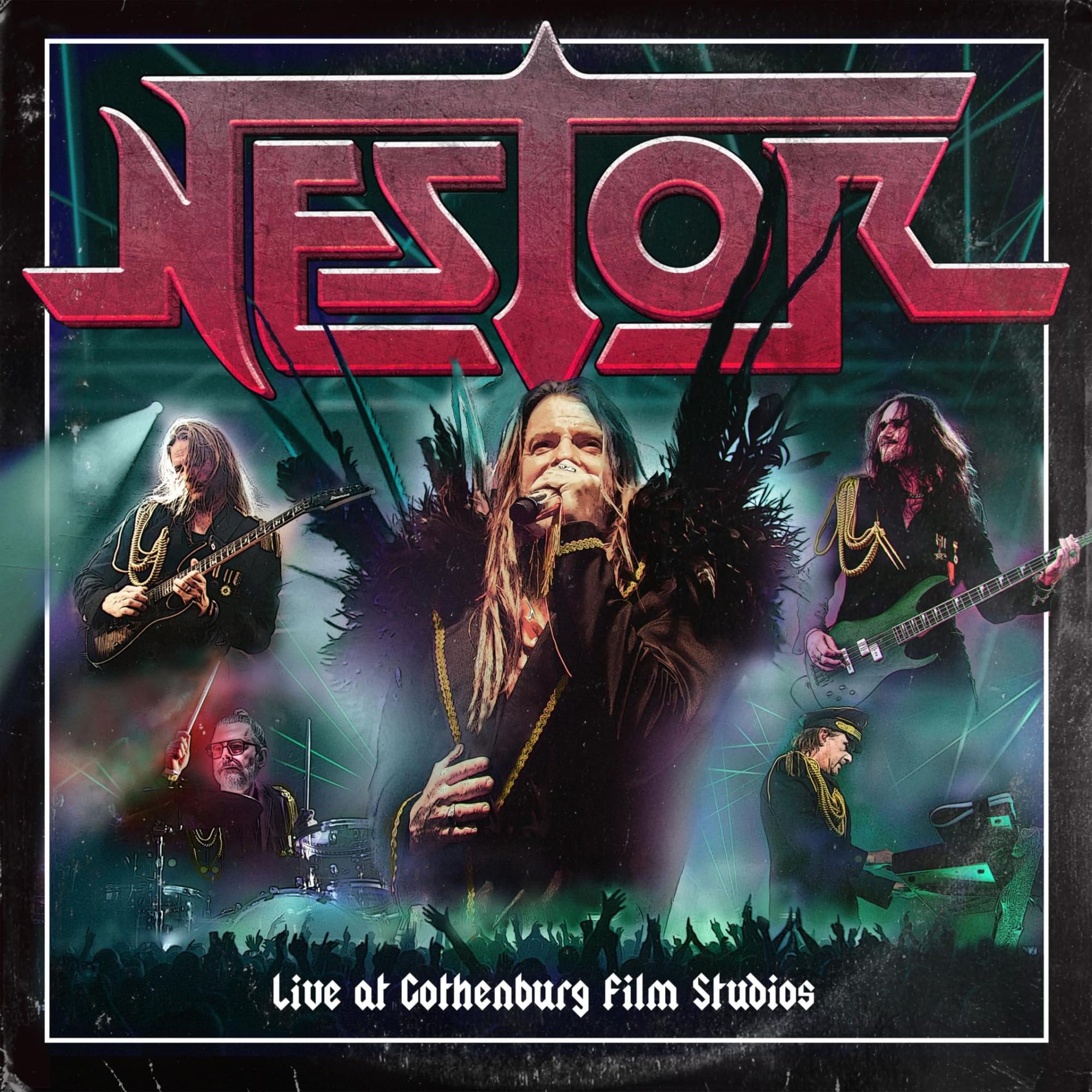 Nestor - Live at Gothenburg Film Studios [CD] 1