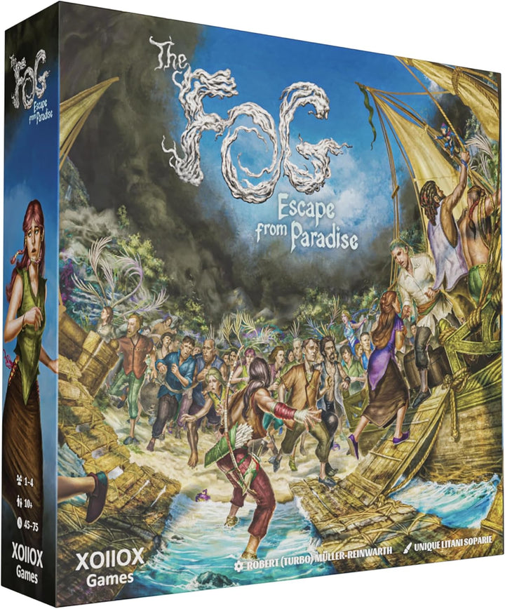 The Fog: Escape from Paradise - DVD Movie