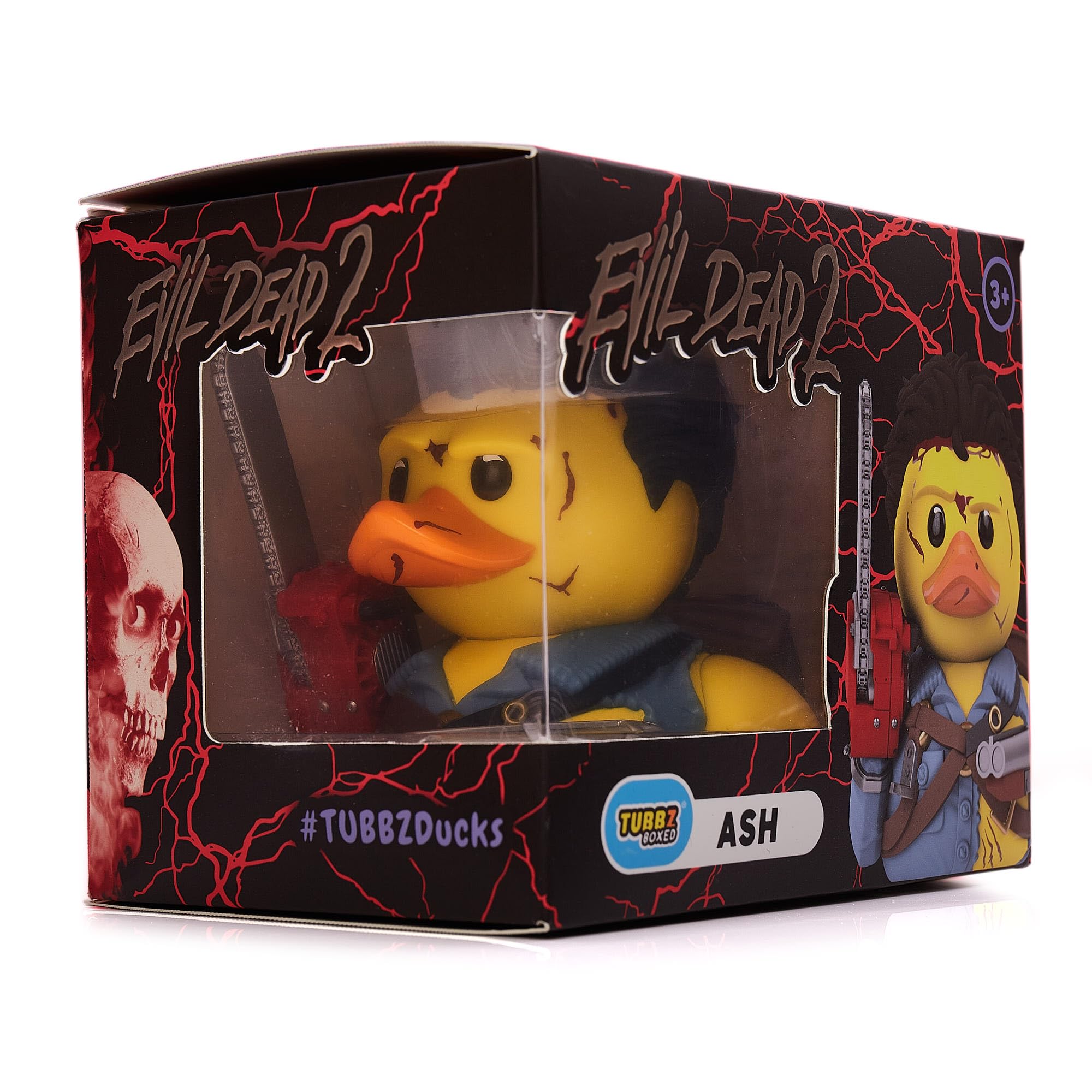 TUBBZ Evil Dead 2 Ash Williams Rubber Duck Statue - 9cm PVC Collectible 1