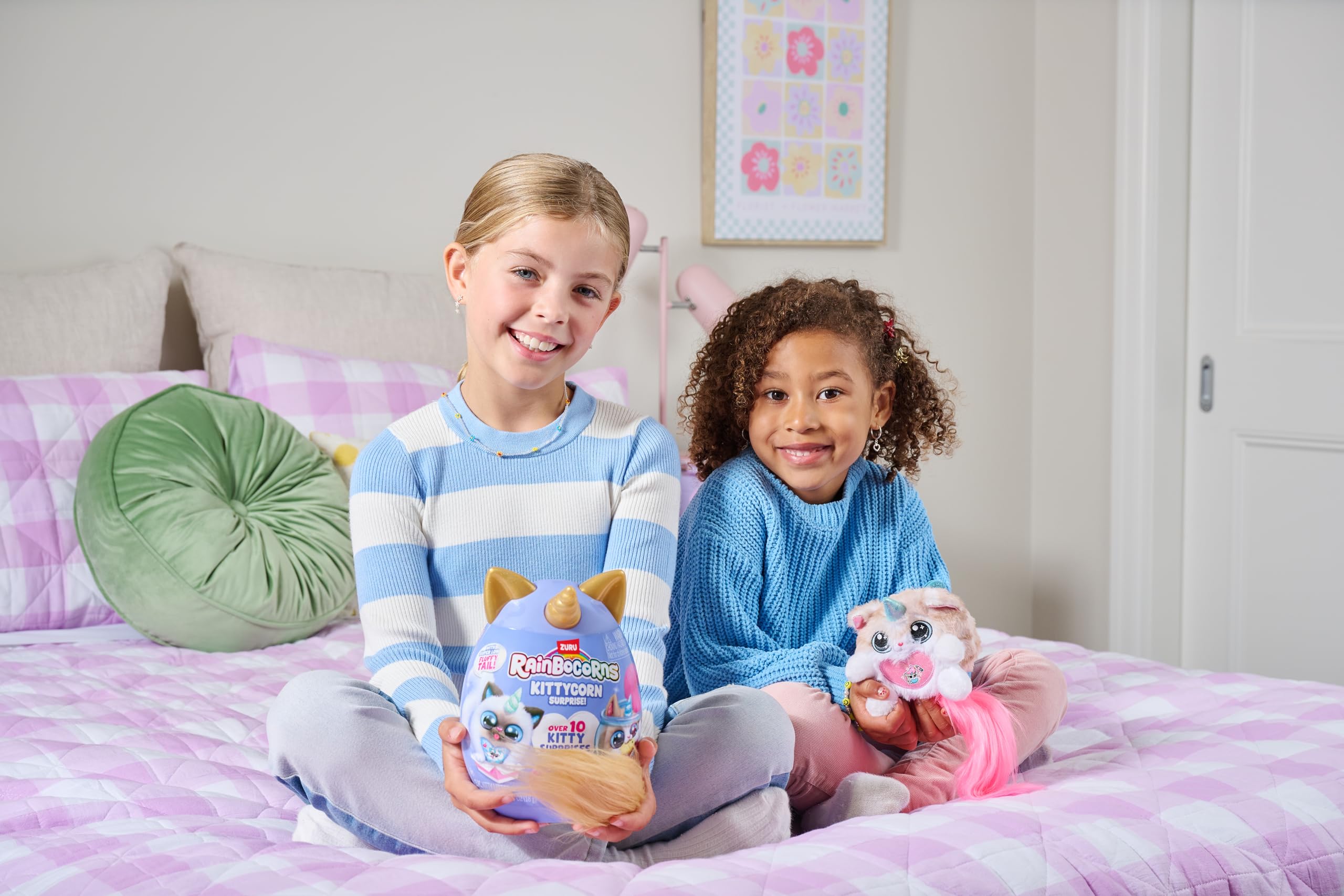 Rainbocorns Kittycorn Surprise Series 3 Himalayan (Nia) - Plush Toy with 10+ Surprises, Ages 3+ 6