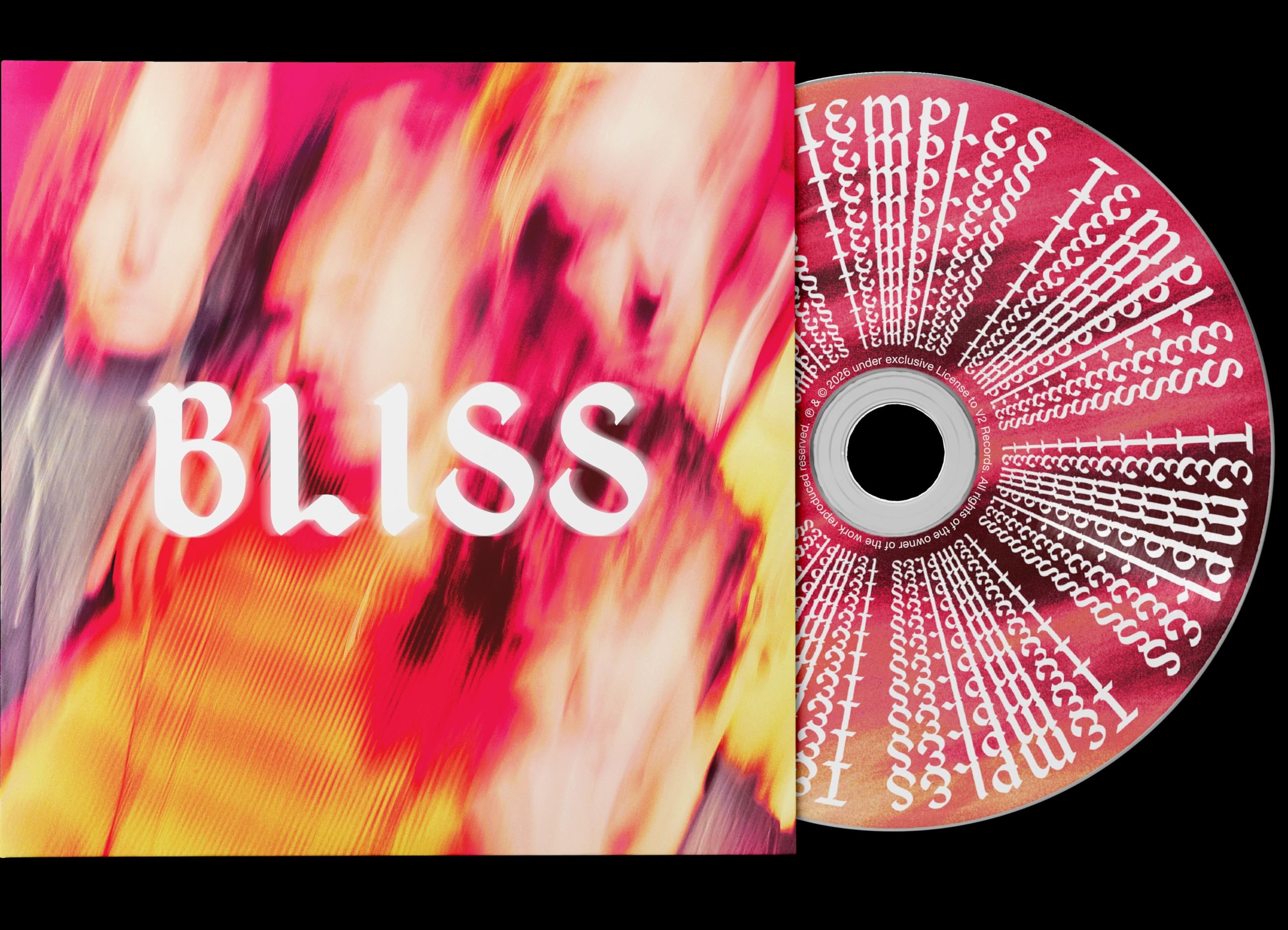 Temples - BLISS [CD] 1