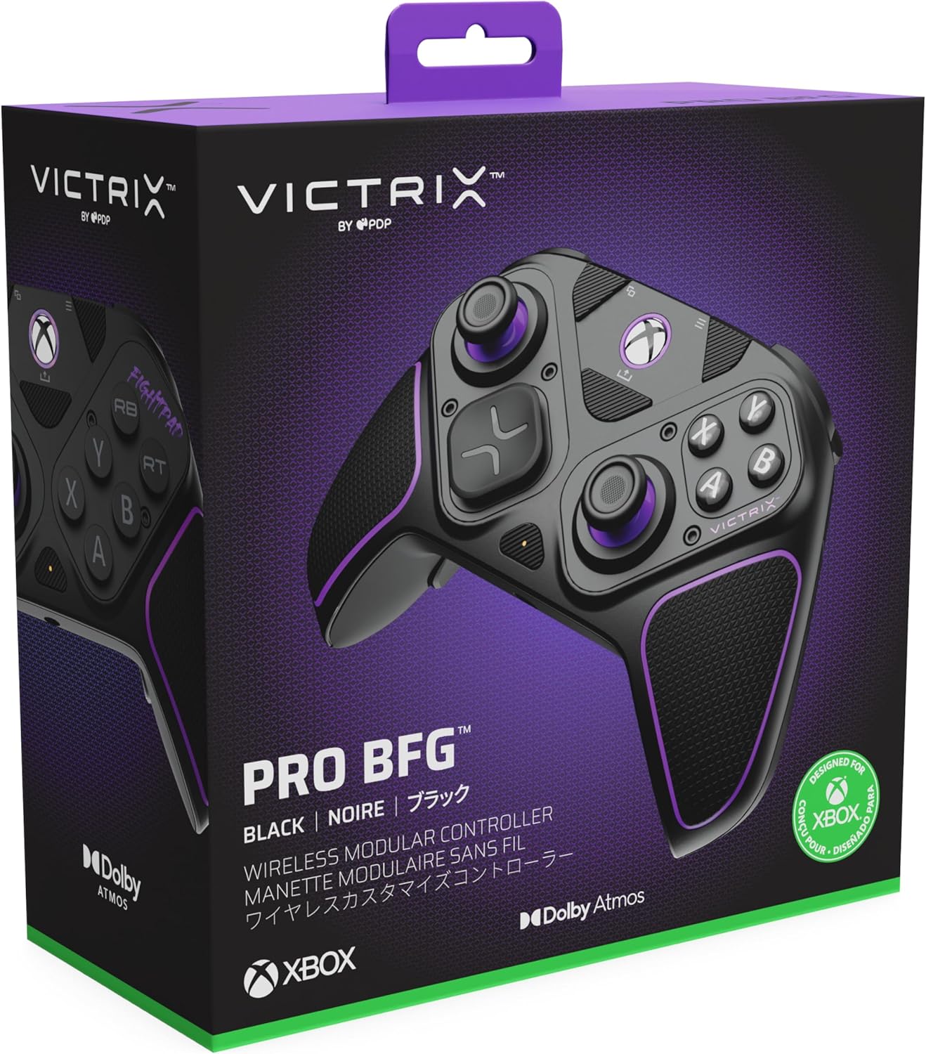 PDP Victrix Pro BFG Wireless Controller: Black for Xbox Series X|S, Xbox One 12