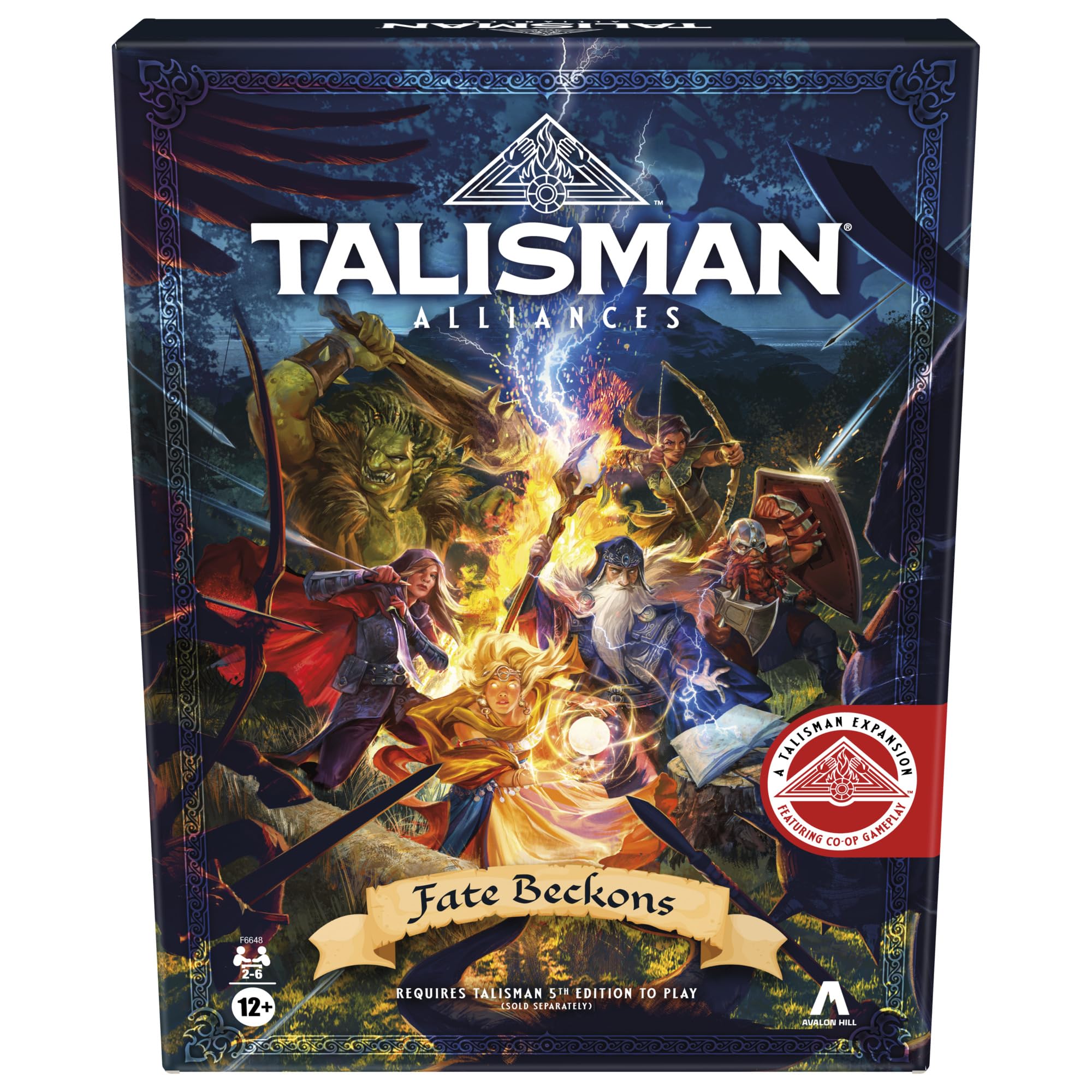 Avalon Hill Talisman Alliances: Fate Beckons Board Game Expansion 10