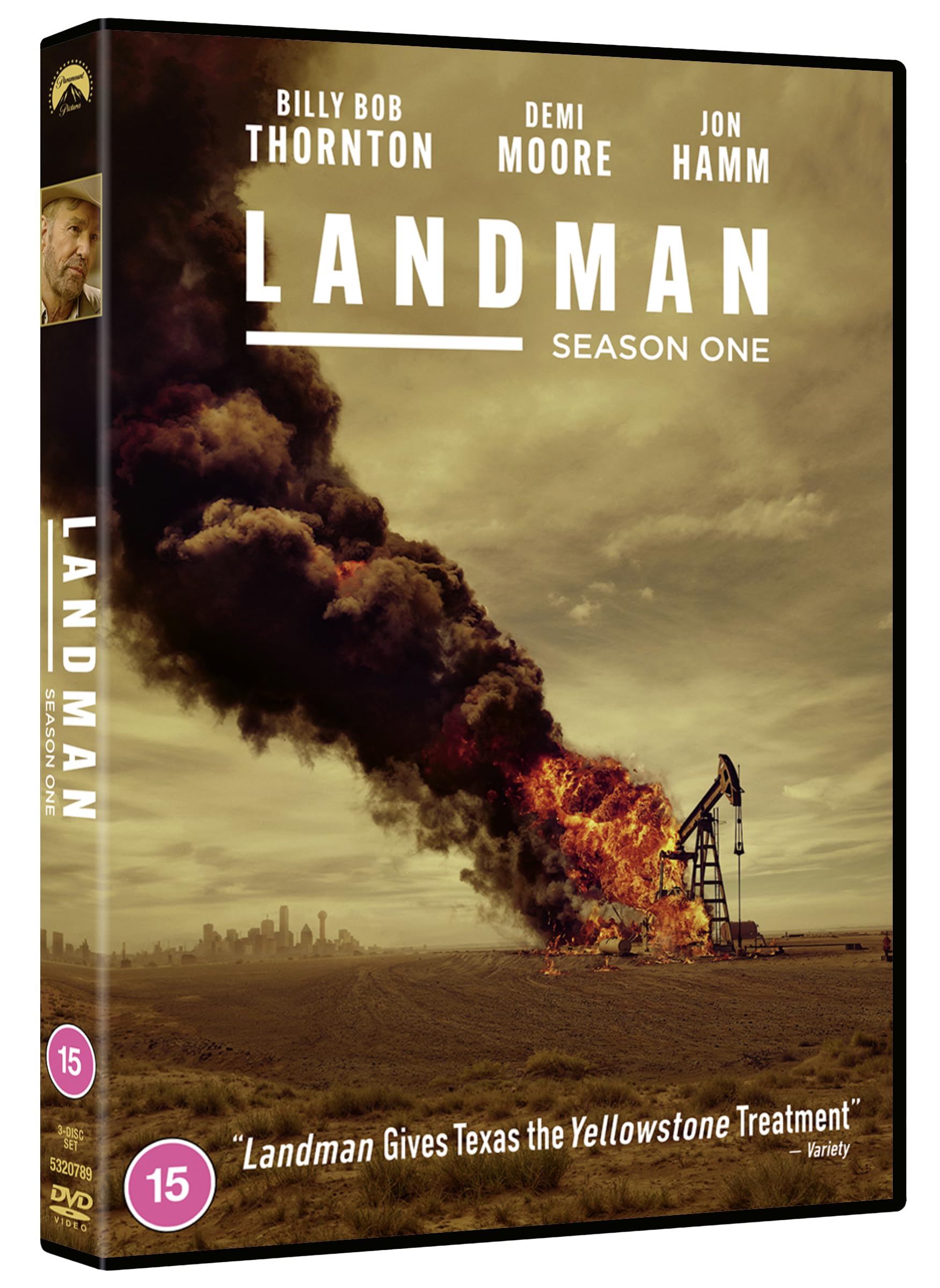 Landman: Season One [DVD] 2
