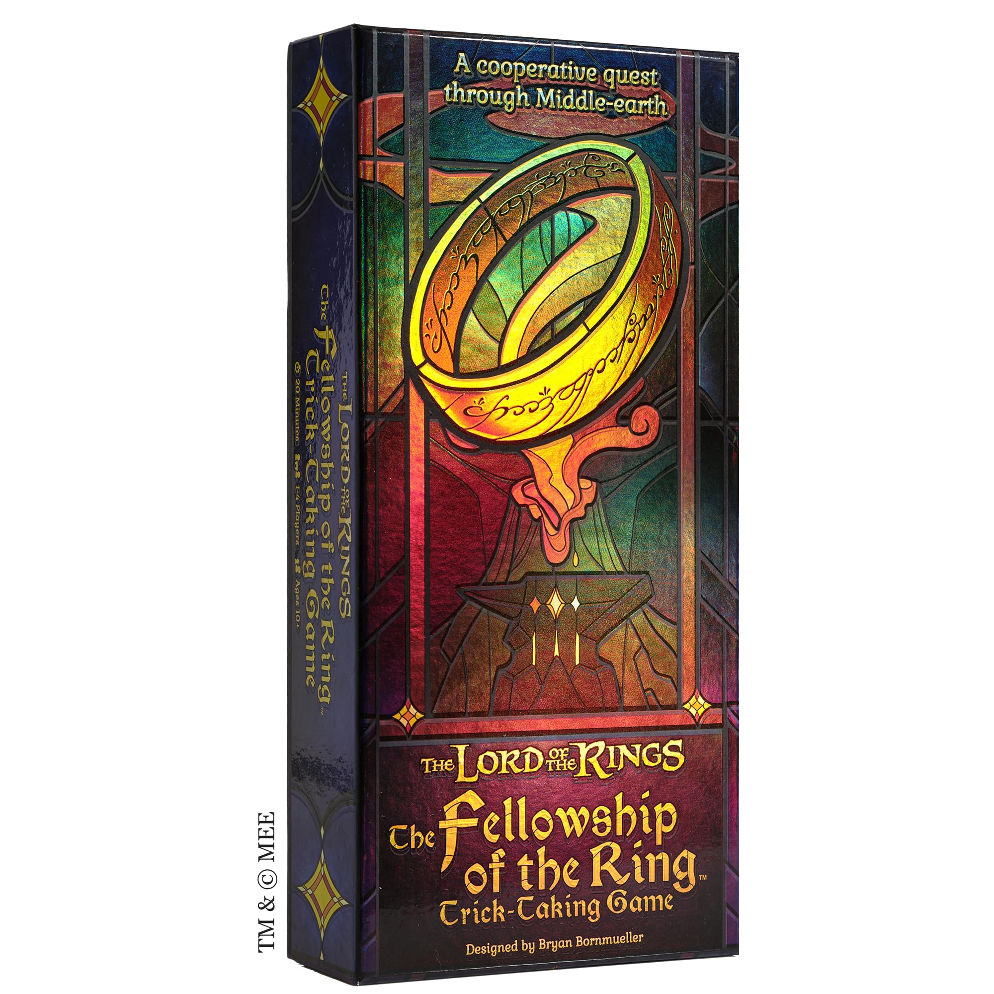 Asmodee The Fellowship of the Ring Trick-Taking Game | Cooperative Card Game | Ages 10+ | 1-4 Players | 20+ Min