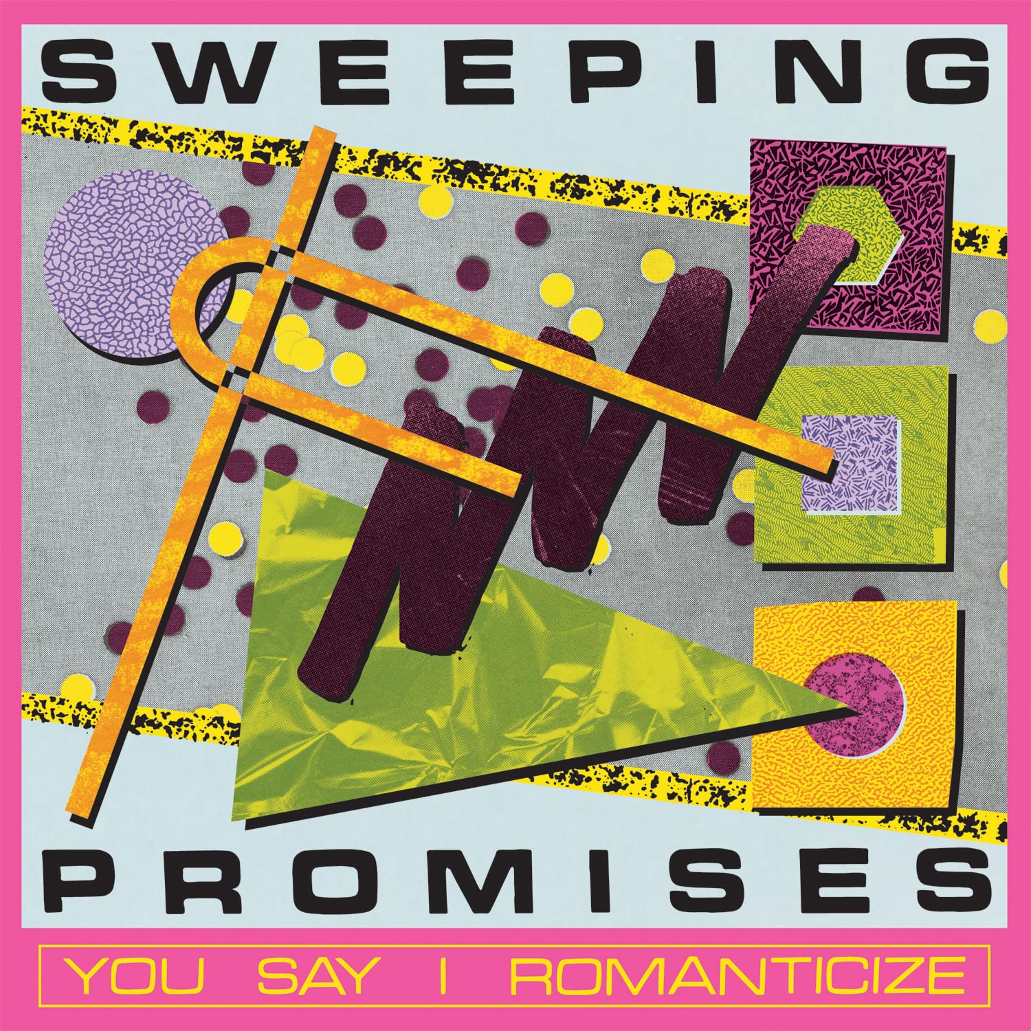 Sweeping Promises - You Say I Romanticize [CD] 1
