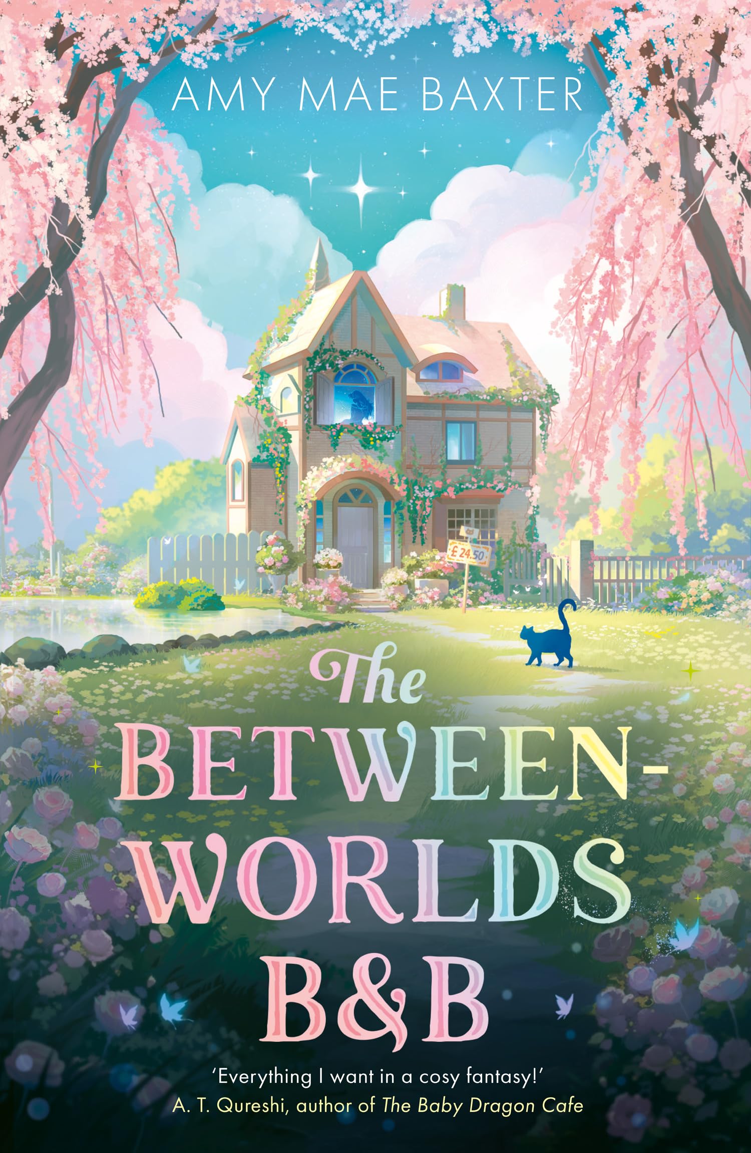 HarperCollins The Between-Worlds B&B - Cosy Magical Fantasy Romance | Paperback | YA