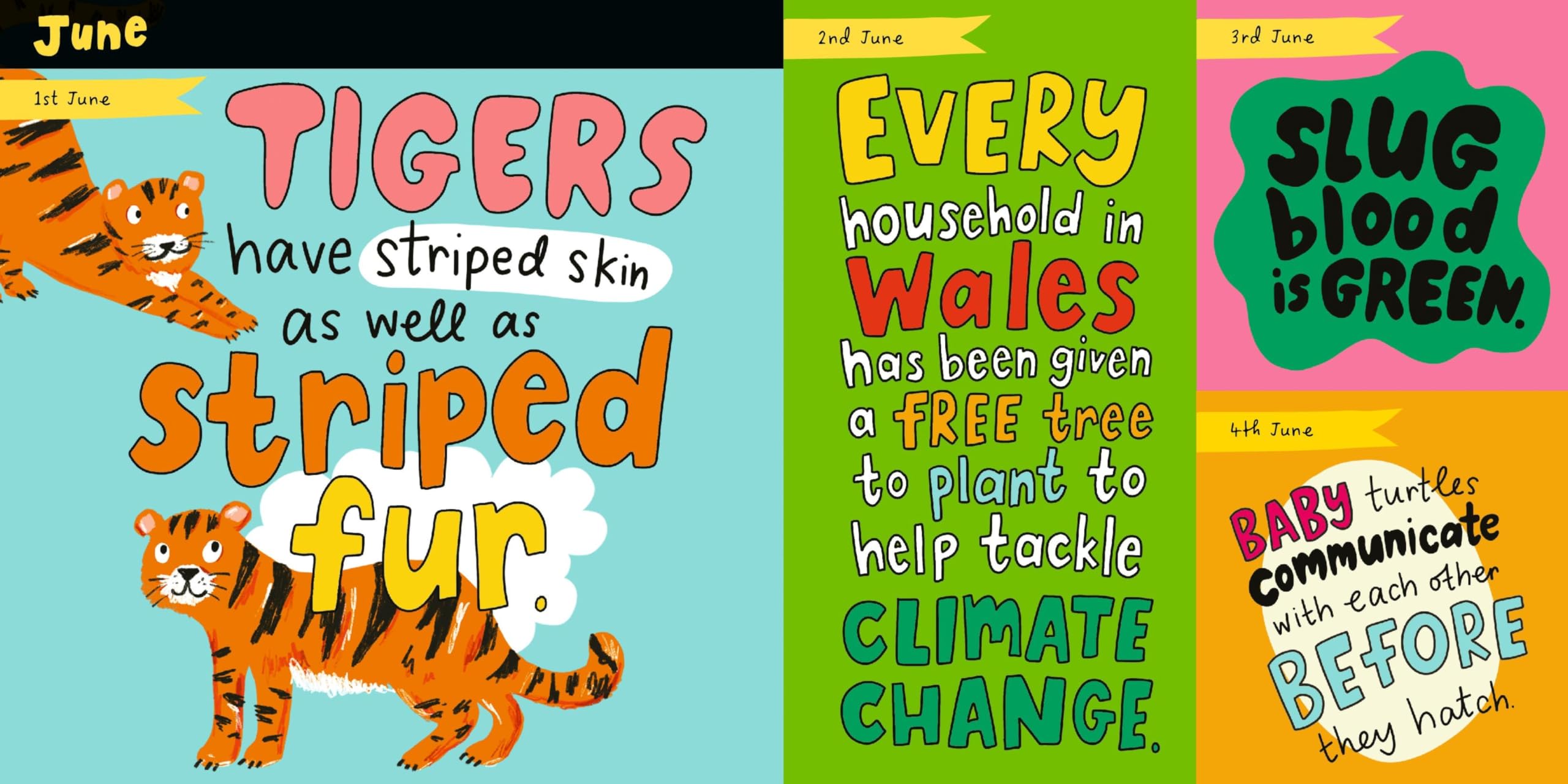 WALKER BOOKS Happy Days: 365 Facts to Brighten Every Day of the Year | Hardcover | English 4