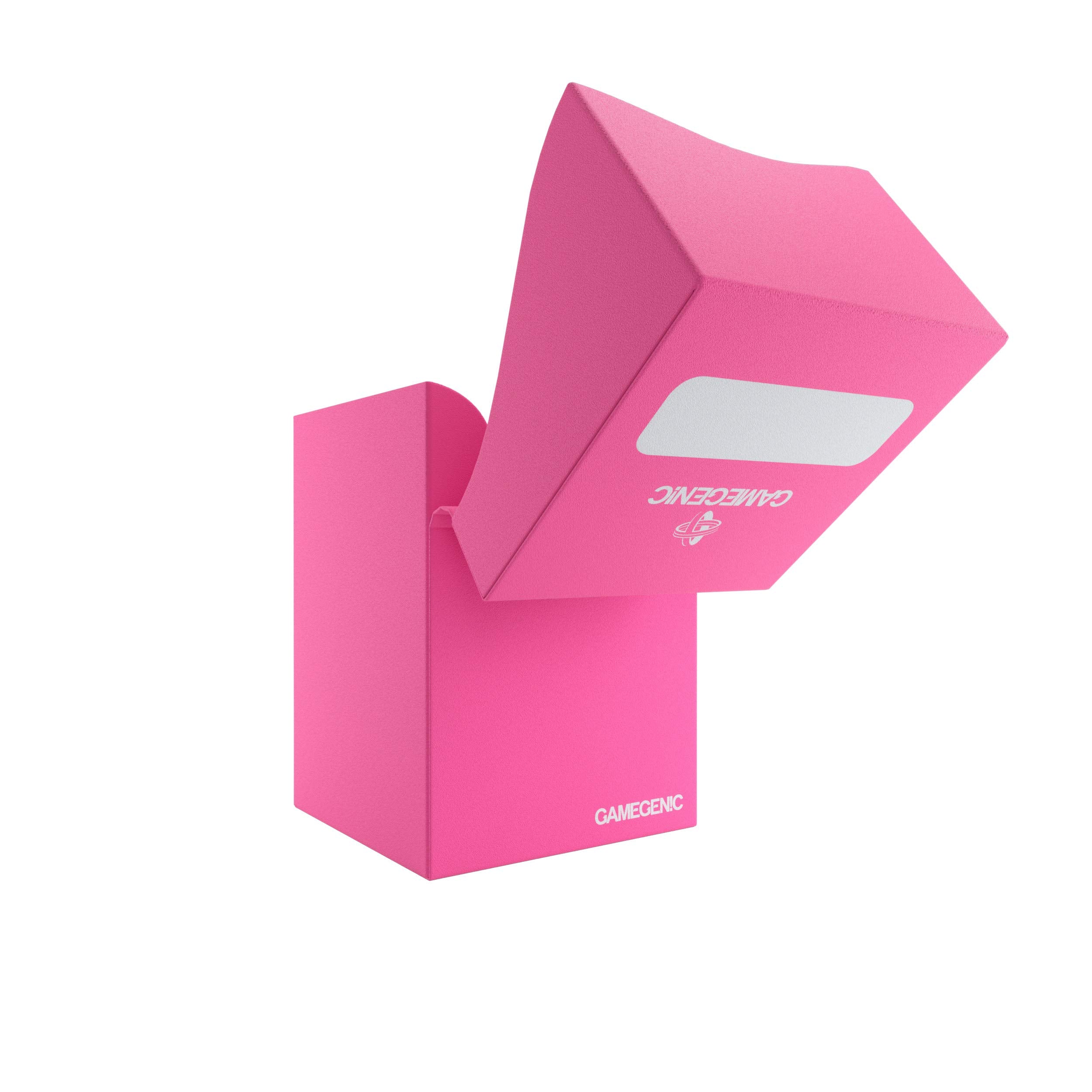 Gamegenic 100-Karten-Deckhalter – Pinke TCG-Aufbewahrung für Magic, Pokémon, Yu-Gi-Oh! 4