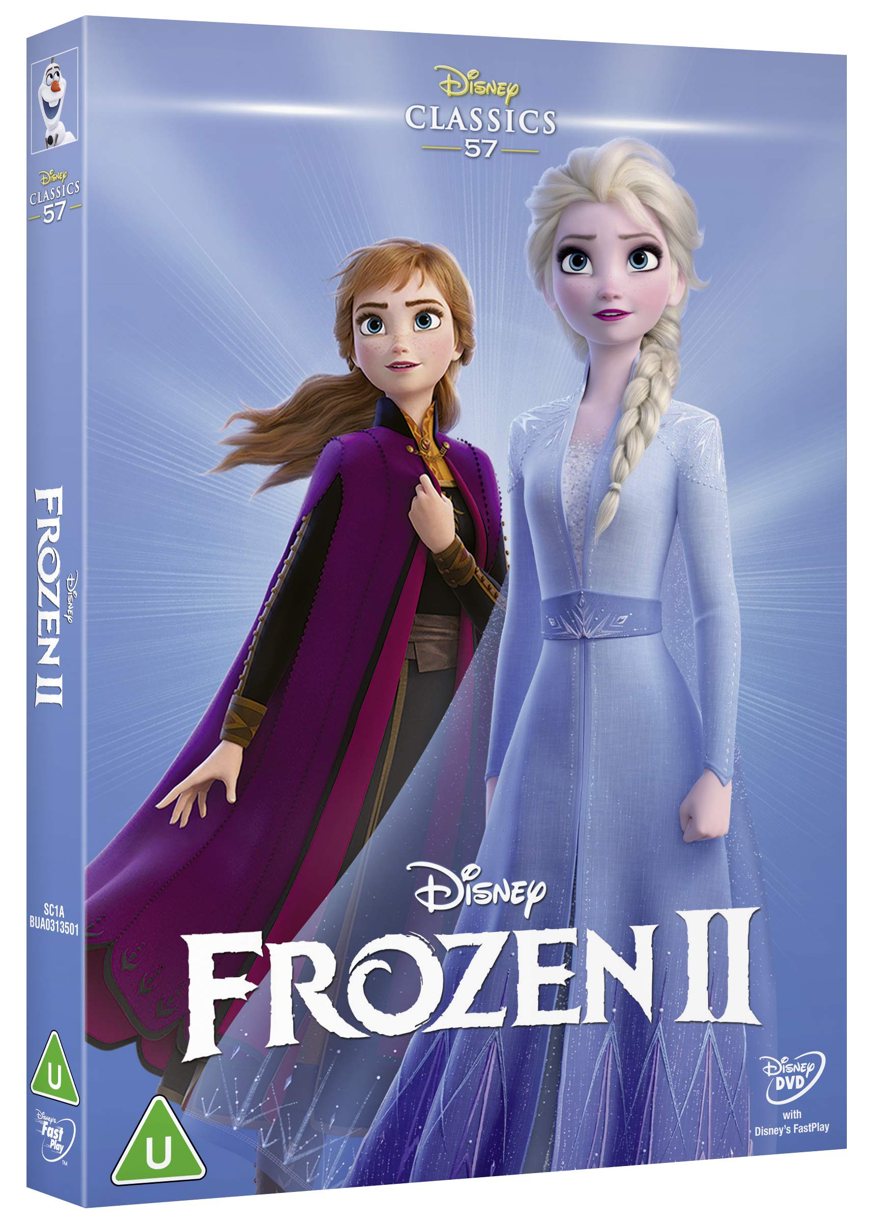 Disney's Frozen 2 [DVD] 2