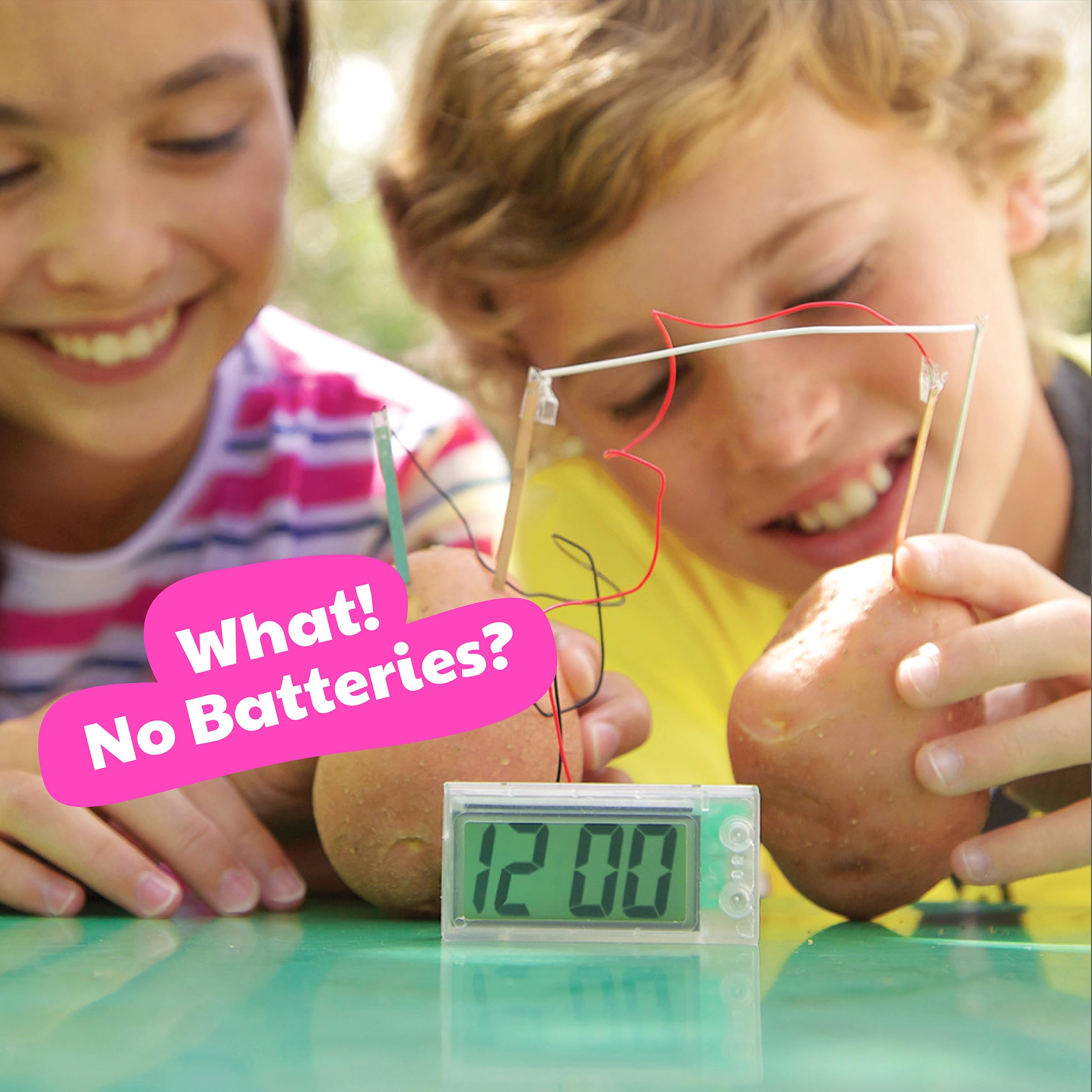 Science Museum Potato Clock - Educational Science Kit 11