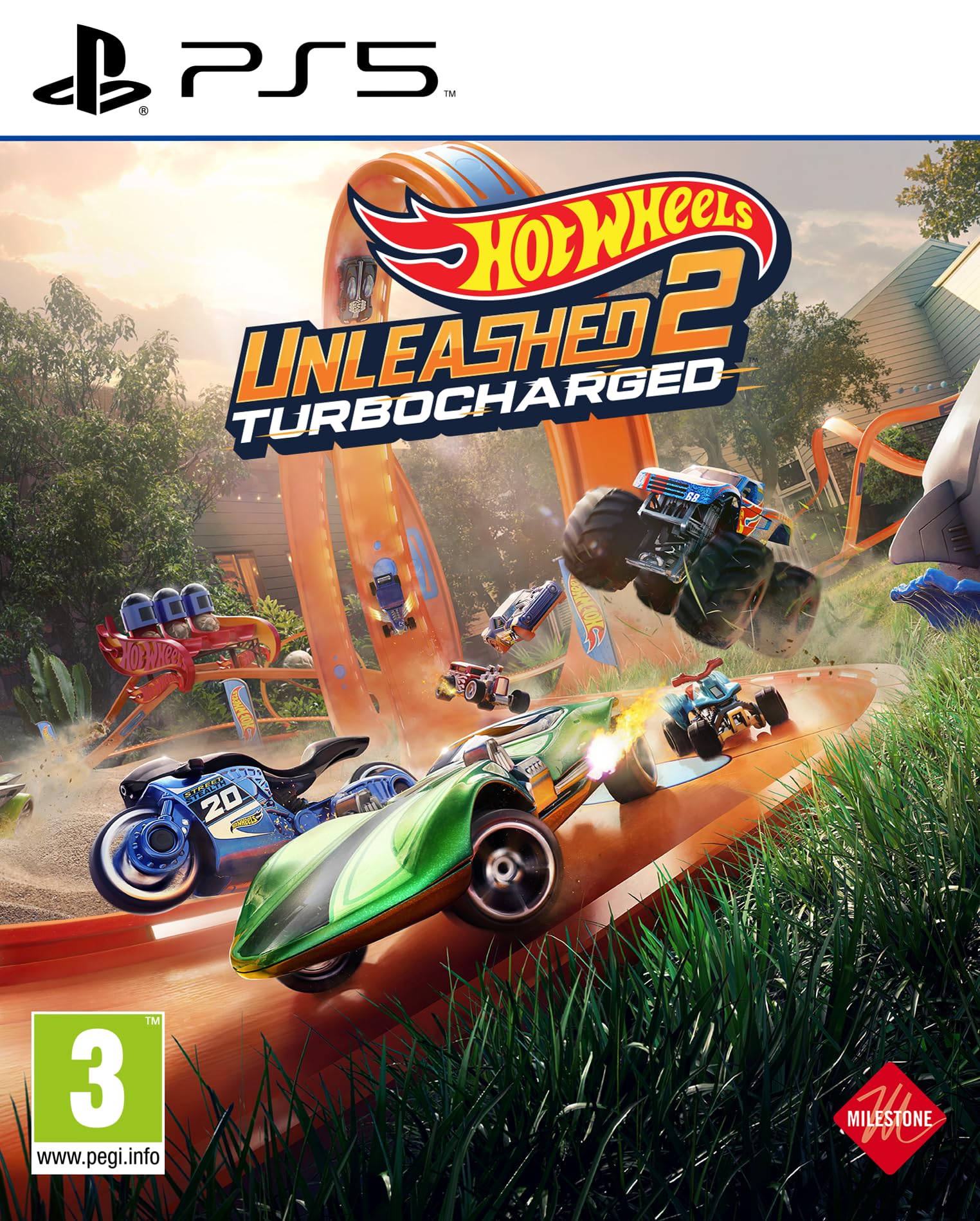 Hot Wheels Unleashed 2: Turbocharged [Playstation 5] 1