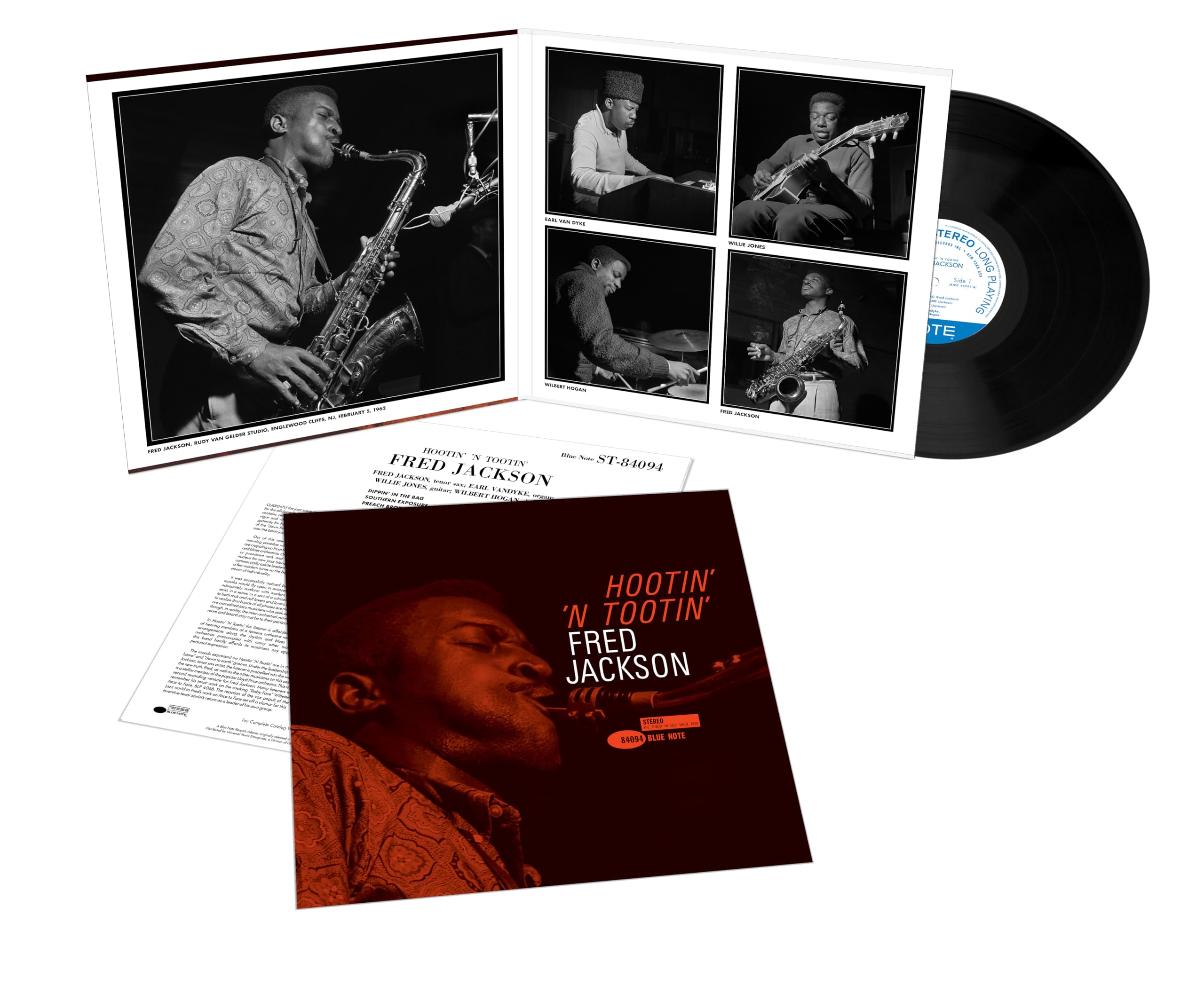 Fred Jackson - Hootin' N' Tootin' [LP Vinyl] 2