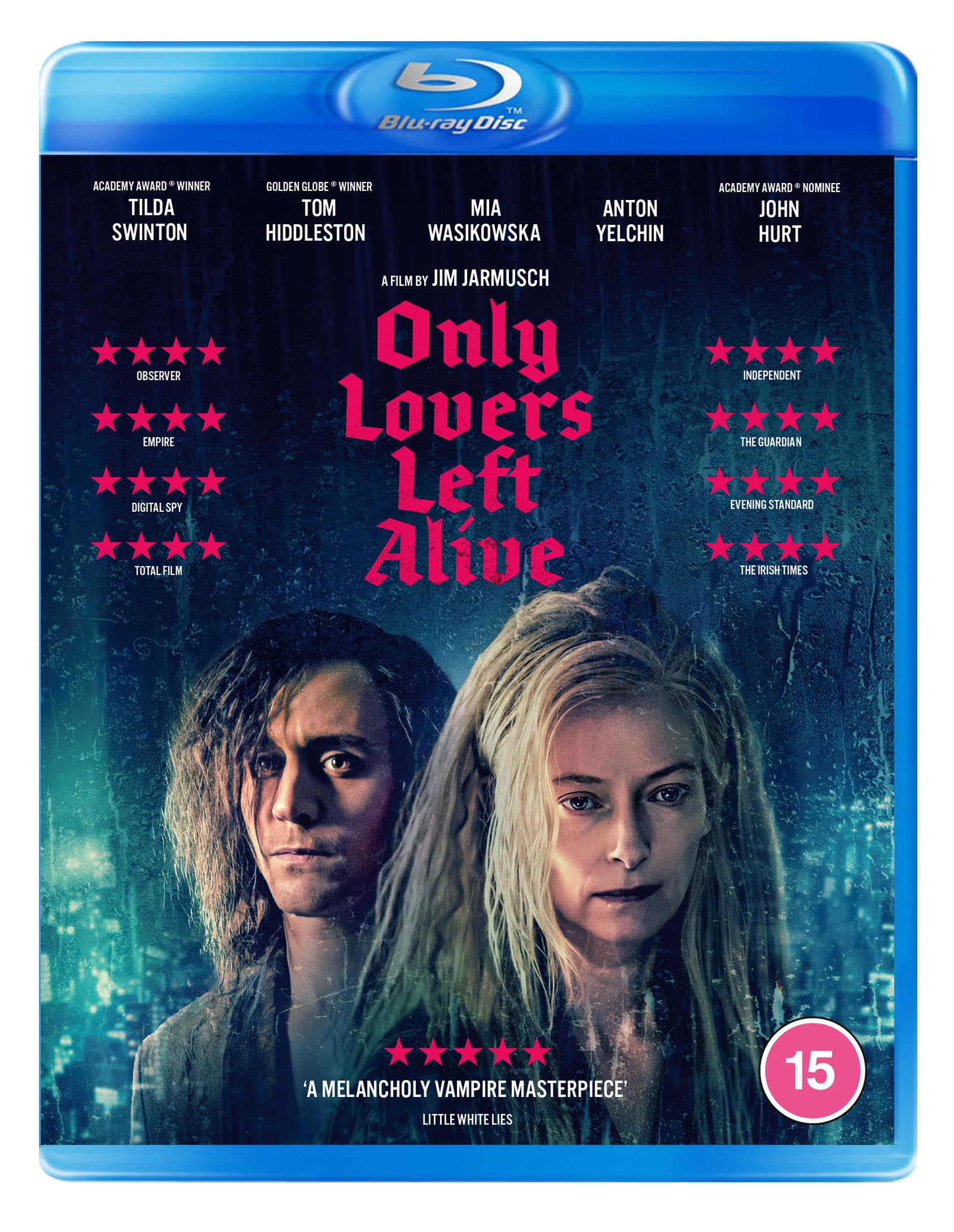 Only Lovers Left Alive [Blu-ray]