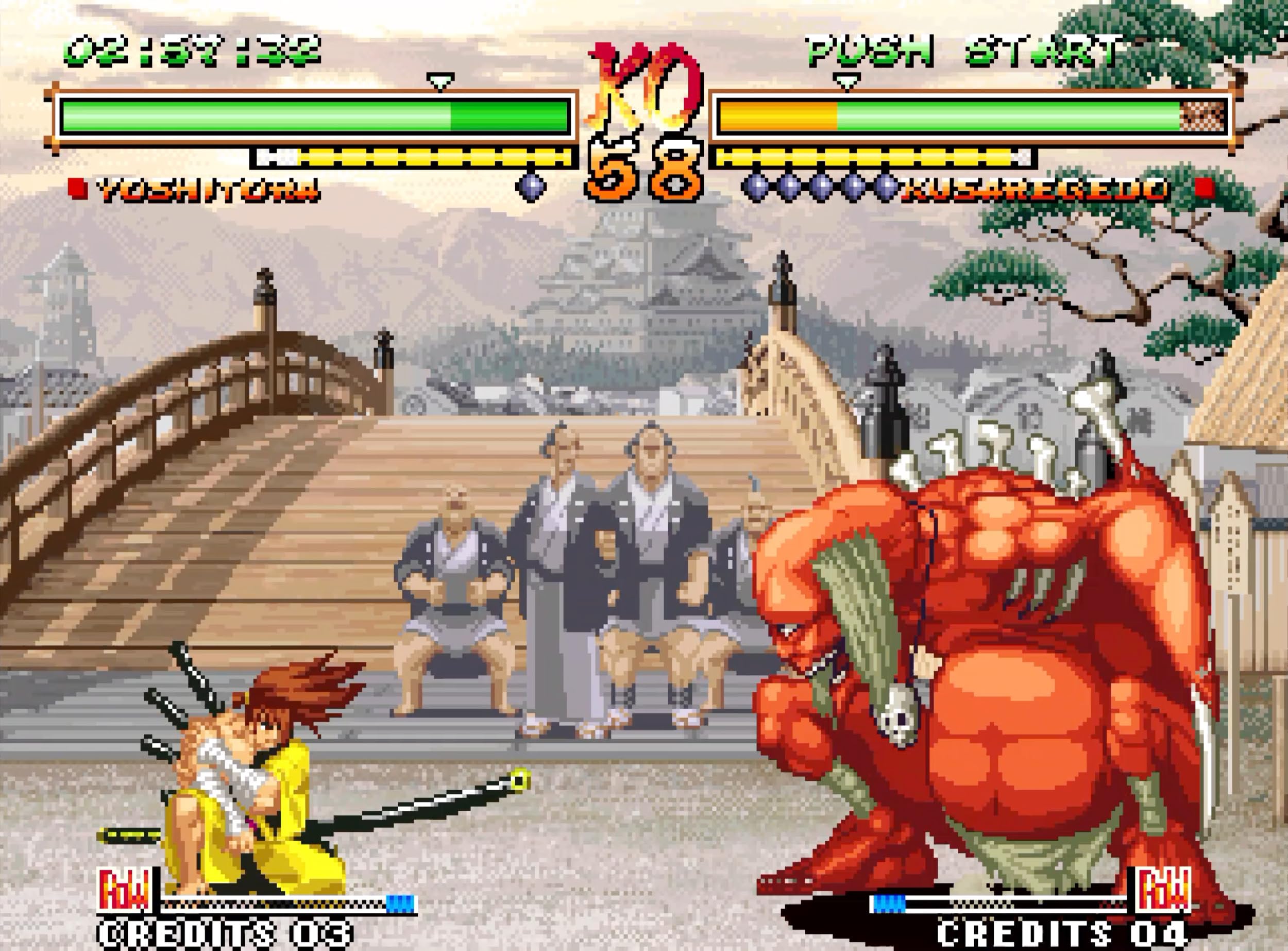 Samurai Shodown V Special [NEOGEO AES+] 4