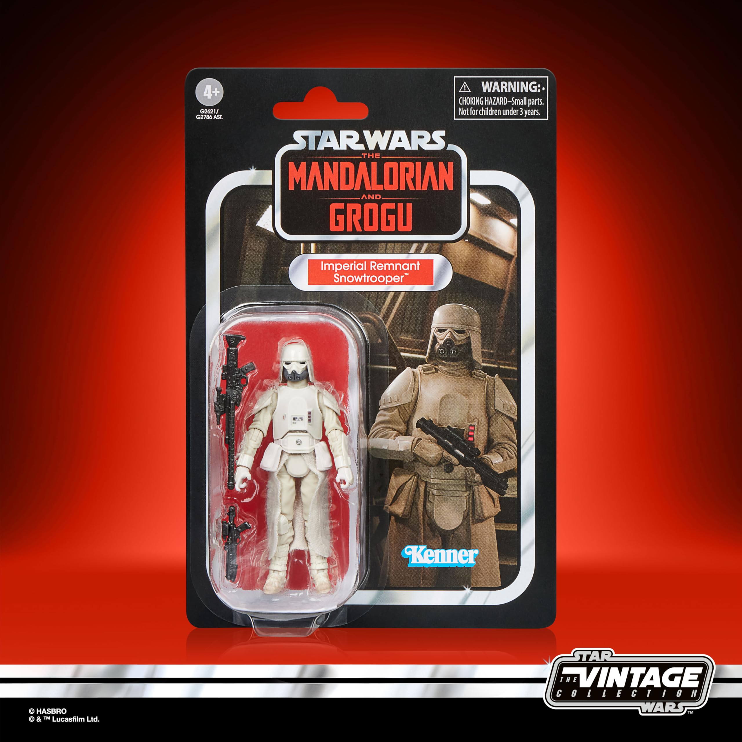 Star Wars The Vintage Collection Imperial Remnant Snowtrooper Action Figure | 3.75-inch Scale | Ages 4+