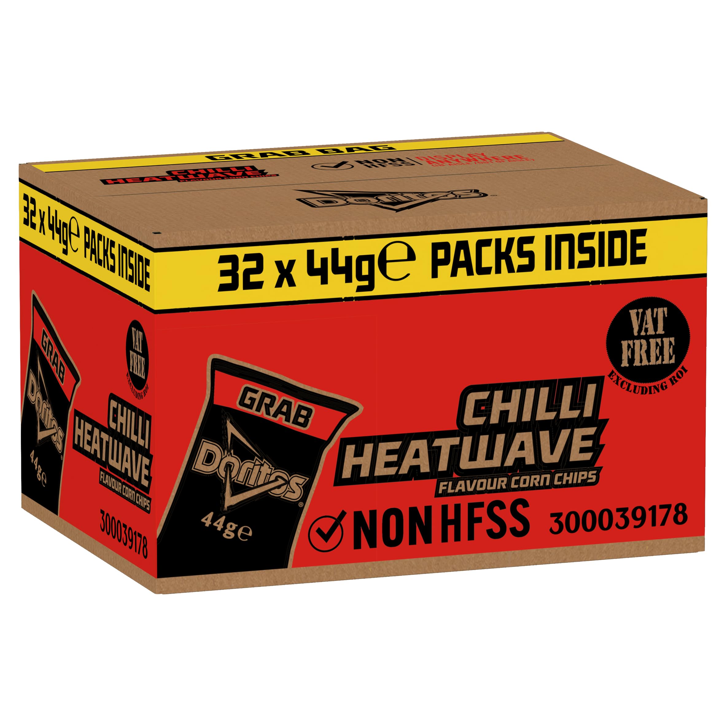 Doritos Chilli Heatwave Crisps - 44g Single Bag 3