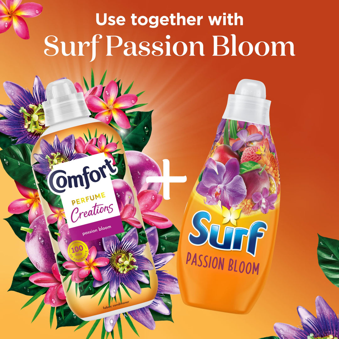 Comfort - Perfume Creations Passion Bloom Fabric Conditioner (900g)