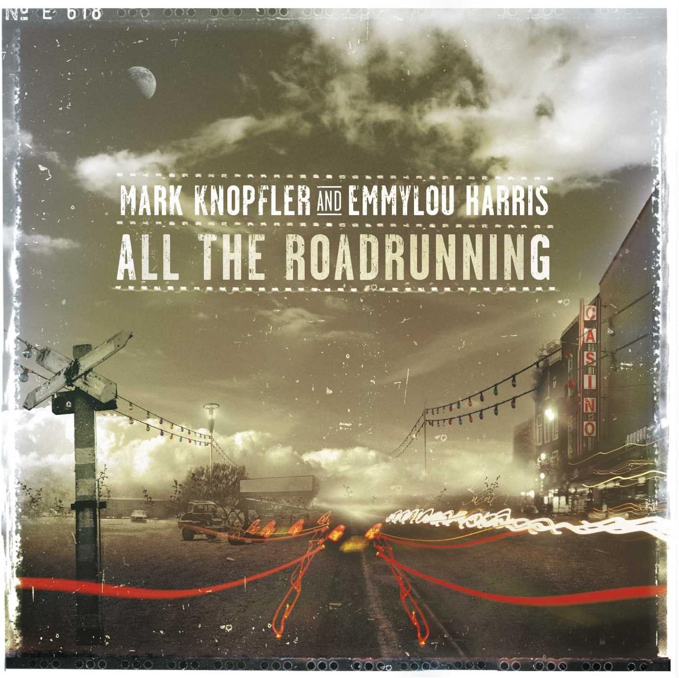 Mark Knopfler & Emmylou Harris - All The Roadrunning [Audio CD]