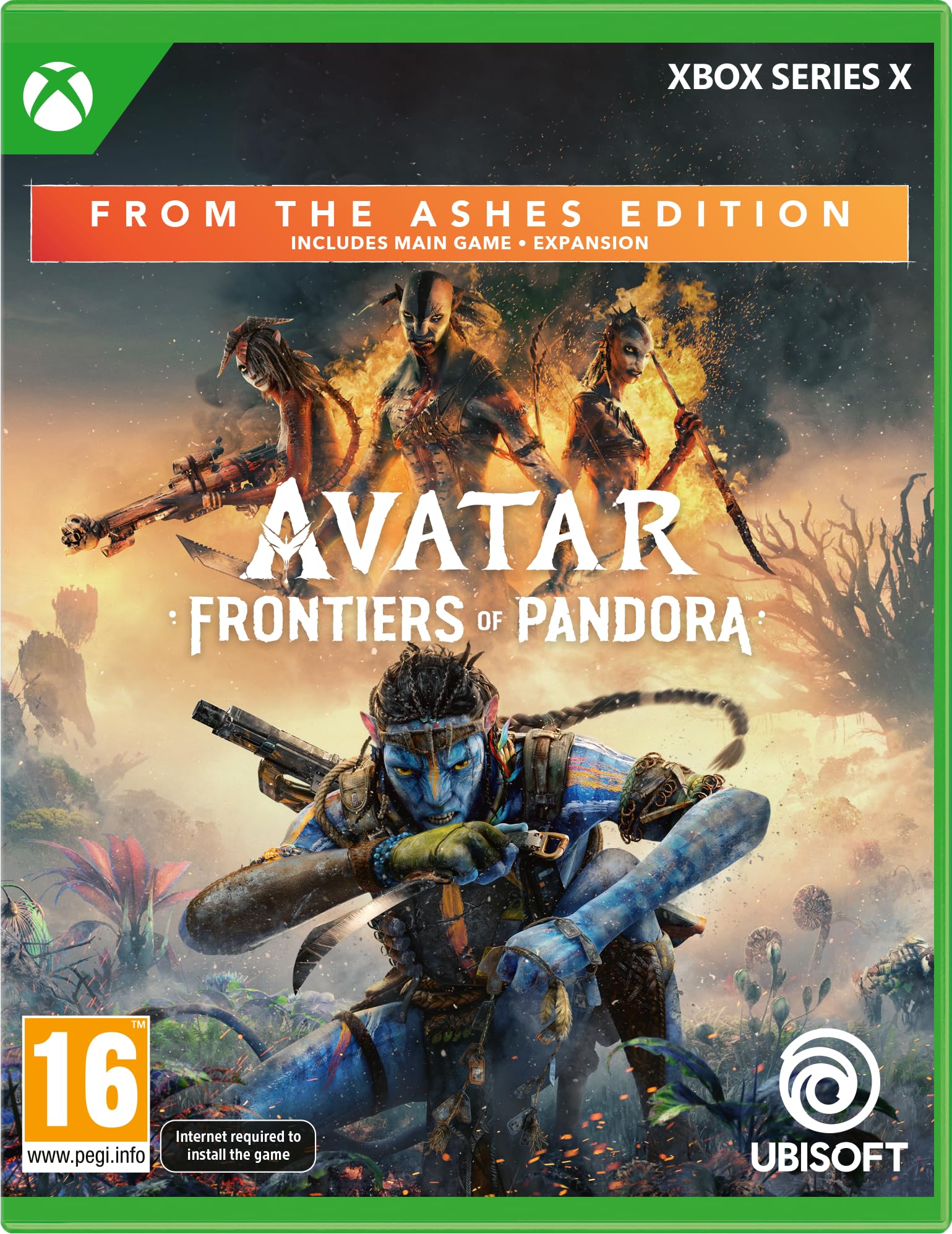 Avatar: Frontiers of Pandora From the Ashes Edition [Xbox Series X] 1