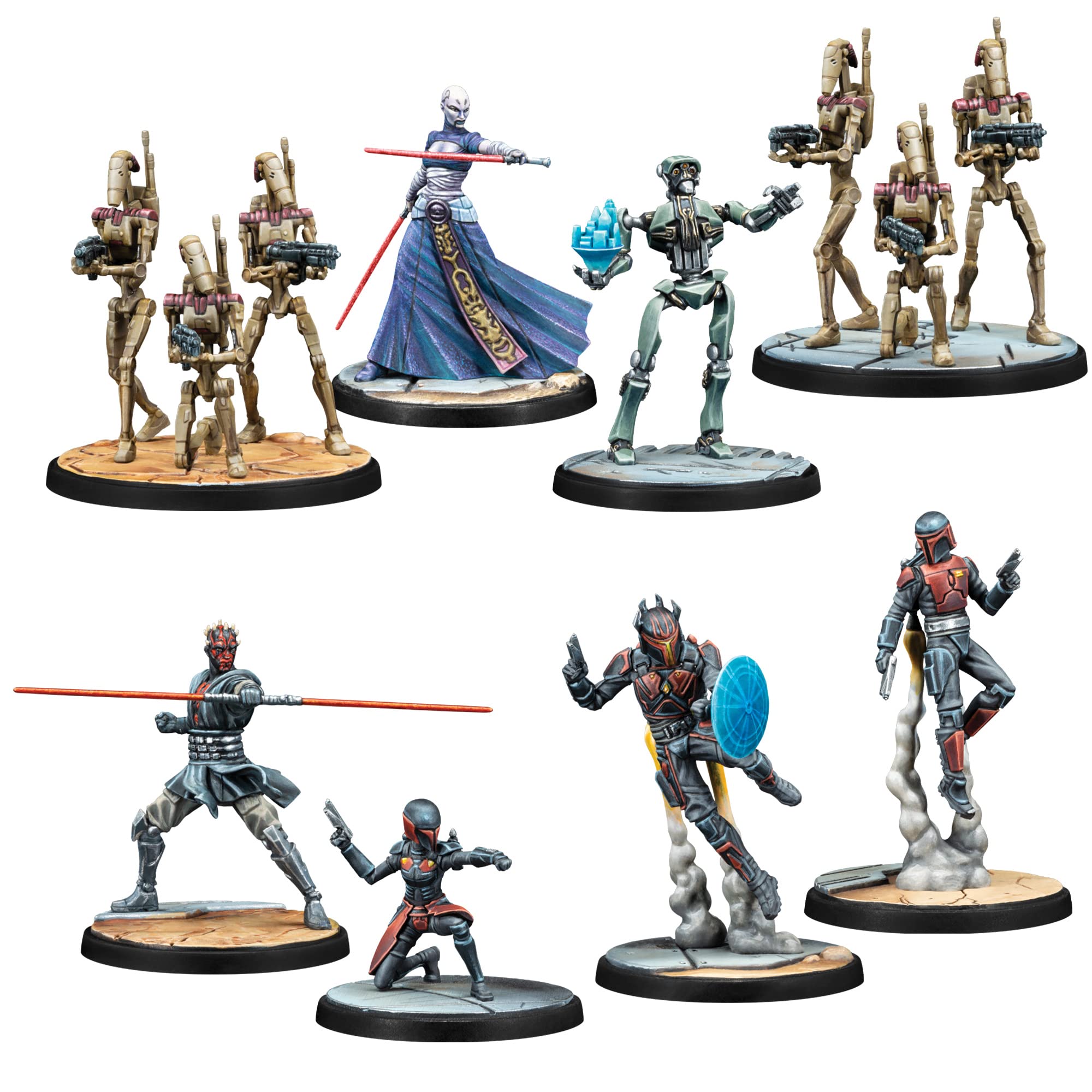 Atomic Mass Games Star Wars Shatterpoint Core Set Miniatures Game 5